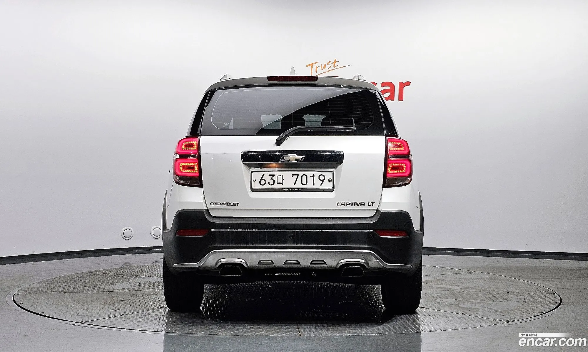 Chevrolet Captiva I 2 2Wd Lt Premium 2015 - фотография 7863890