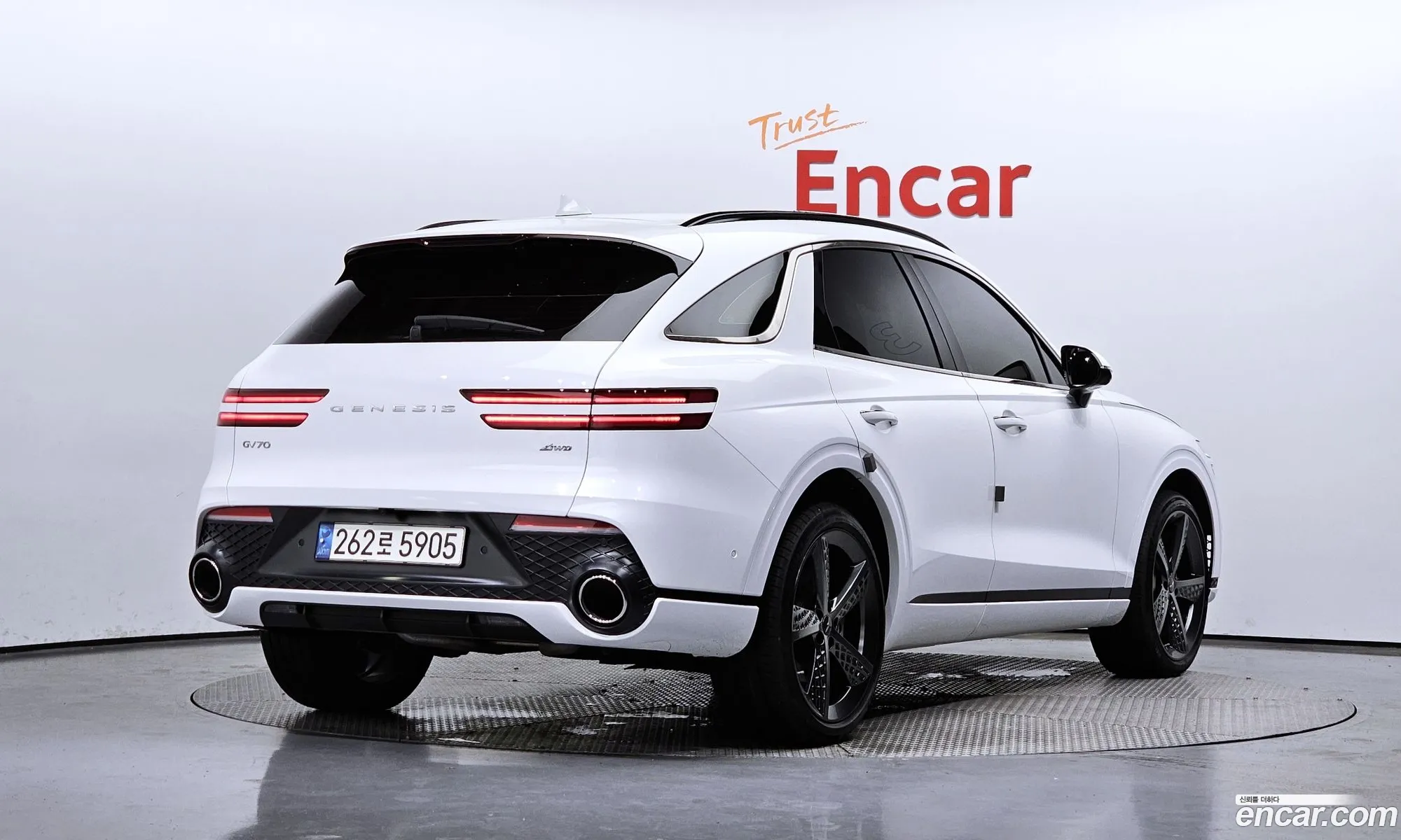 Genesis Gv70 I 25T Gasoline Awd 2022 - фотография 105260