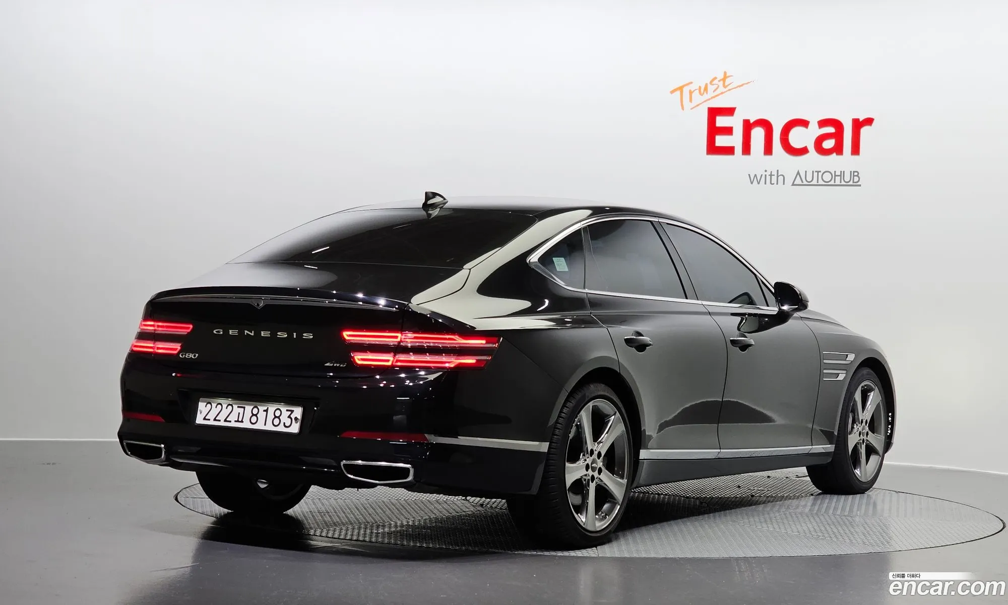 Genesis G80 Rg3 Gasoline 35 Turbo Awd - фотография 114376