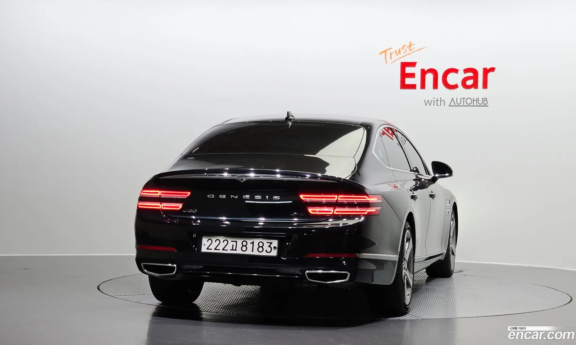 Genesis G80 Rg3 Gasoline 35 Turbo Awd - фотография 114378