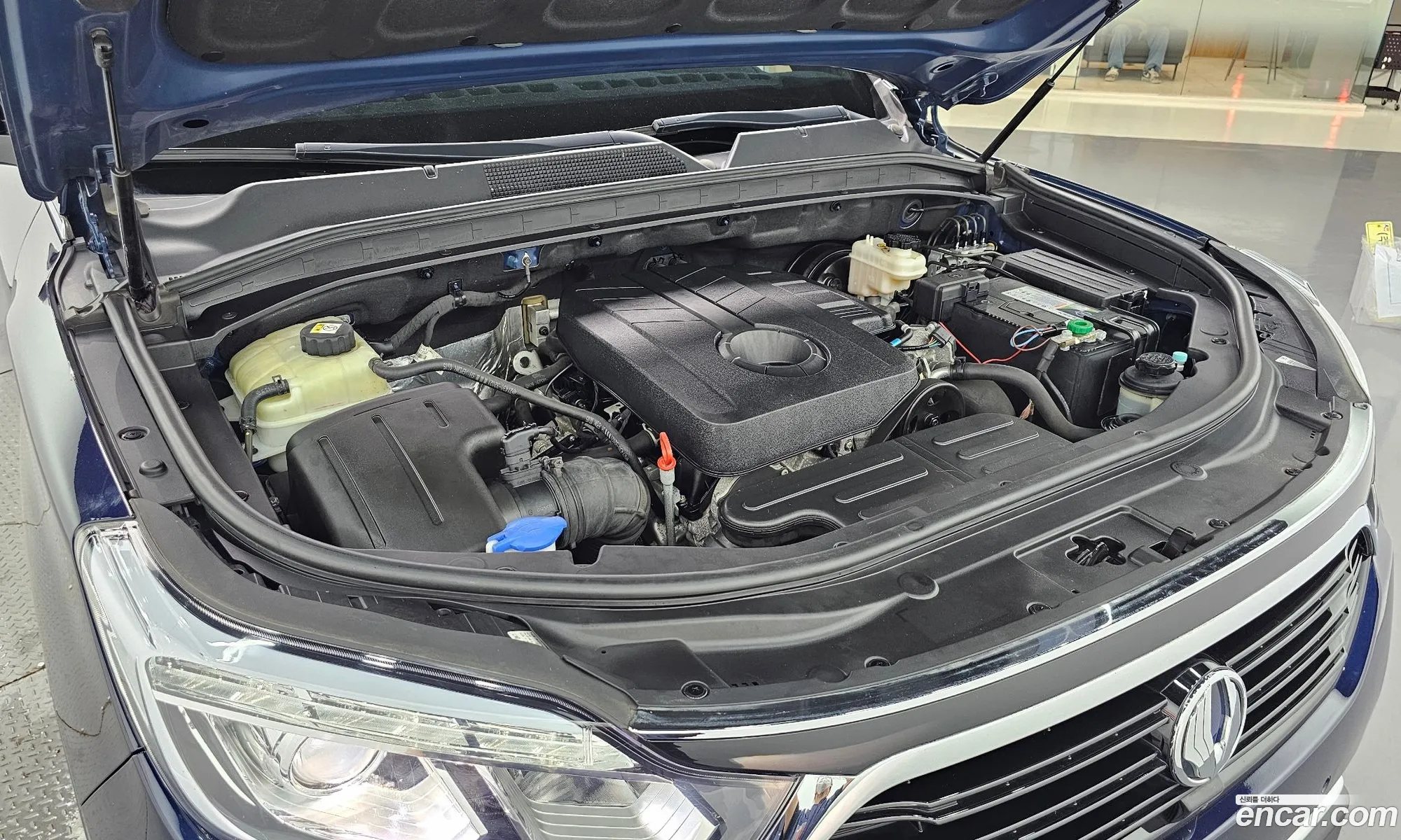 Ssangyong Rexton Diesel 22 4Wd 2017 - фотография 19052701