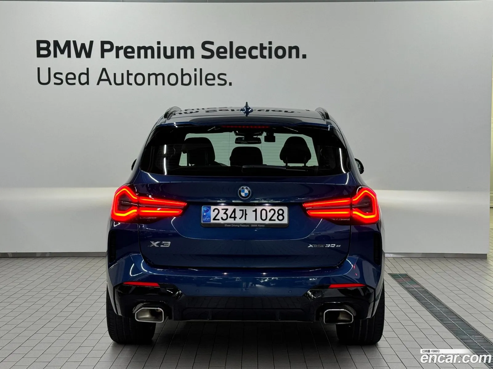 BMW X3 xDrive 30E M Sport 2023 - фотография 720092