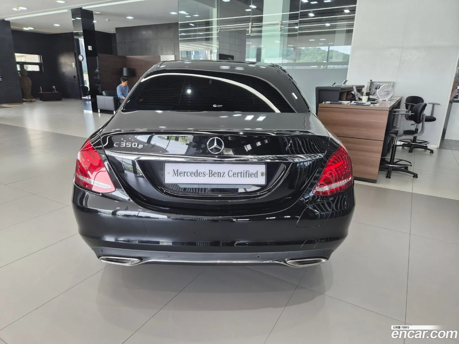 Mercedes-Benz C-Klasse Iv W205 C350E 2018 - фотография 13992696
