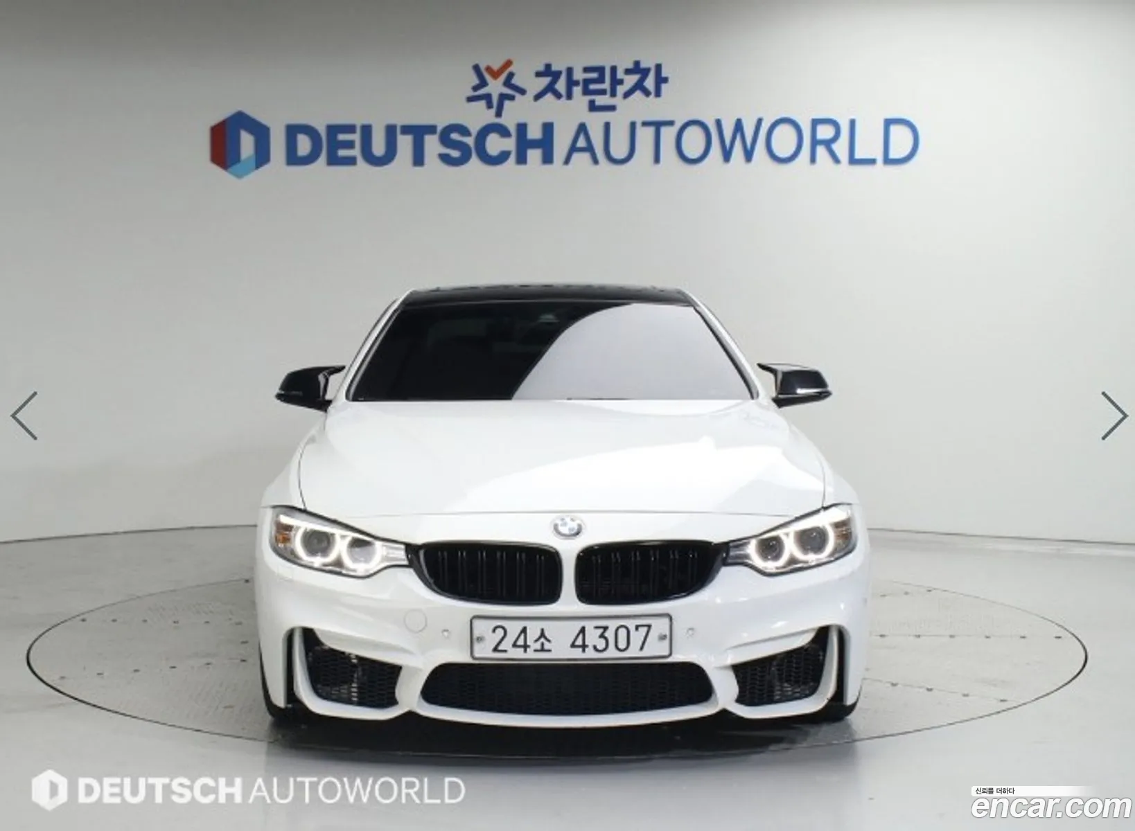 BMW 4Er F32F33F36 420D M Sports Coupe 2017 - фотография 965265