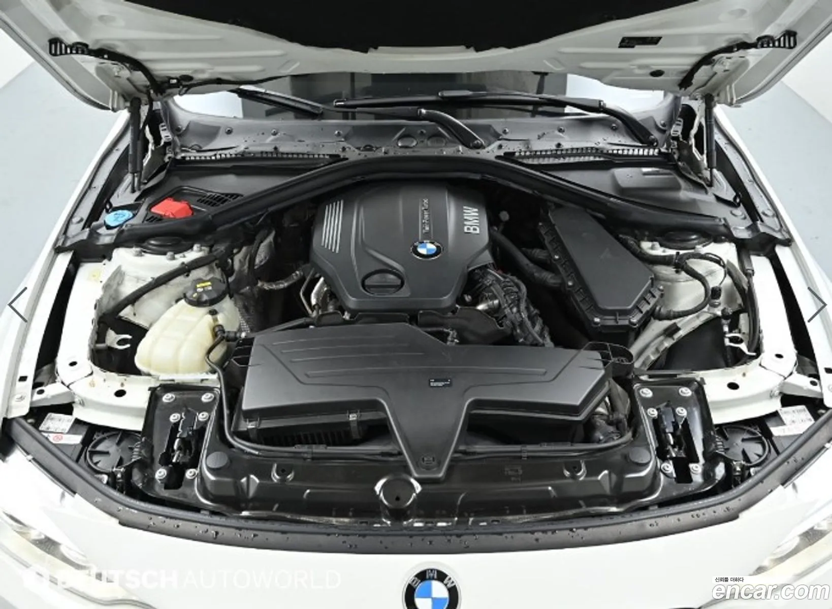 BMW 4Er F32F33F36 420D M Sports Coupe 2017 - фотография 965268