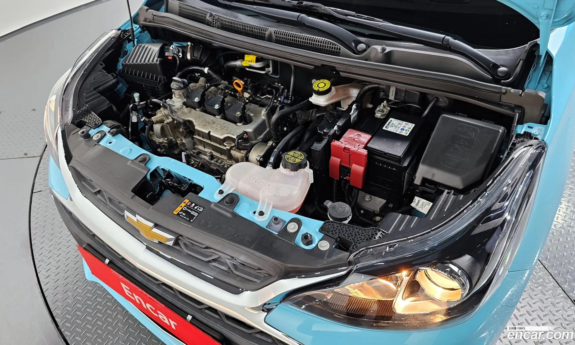 Chevrolet Spark Iii M300 Premier 2022 - фотография 7726543