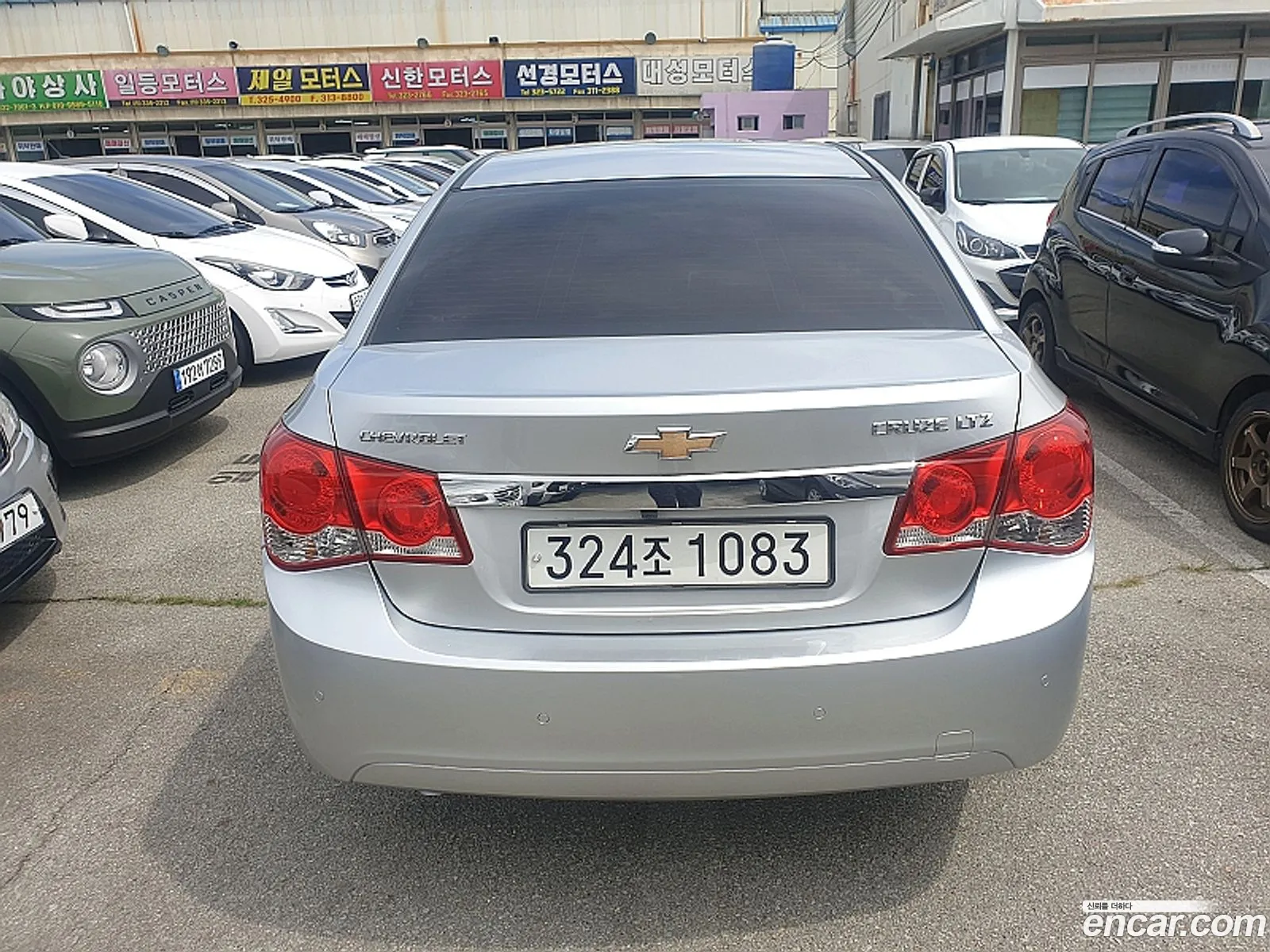 Chevrolet Cruze I 18 Ltz 2012 - фотография 7767813