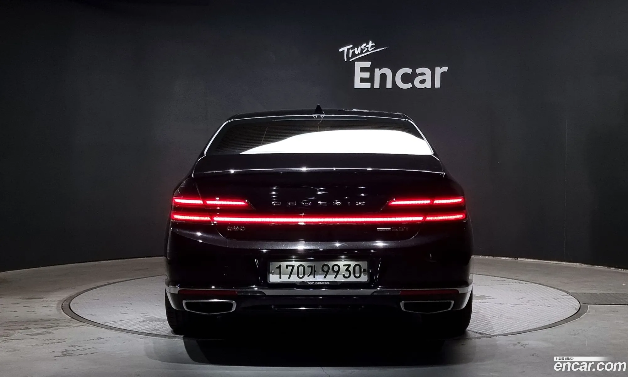 Genesis G90 I 33T Awd 2020 - фотография 165956