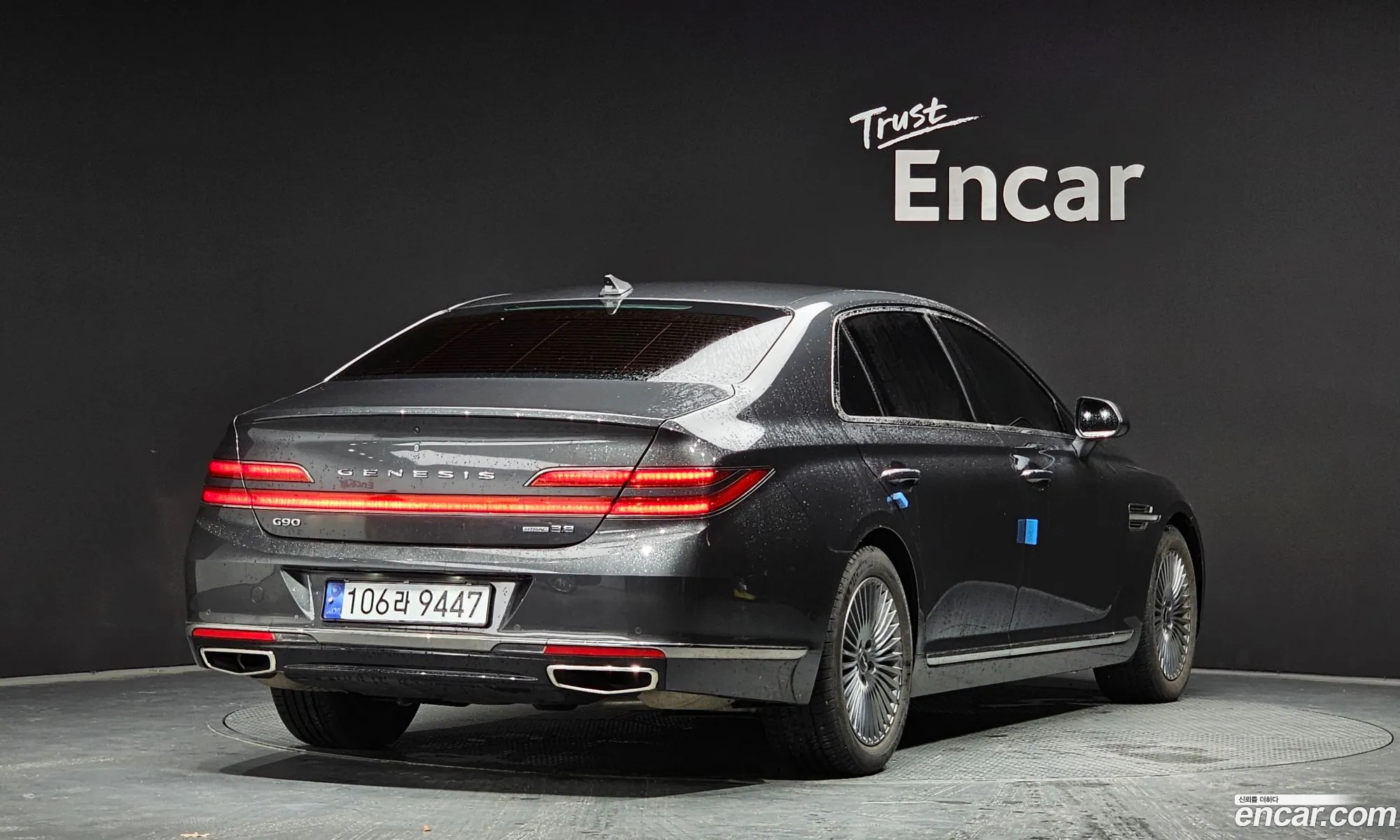 Genesis G90 I 38 Awd 2019 - фотография 120069