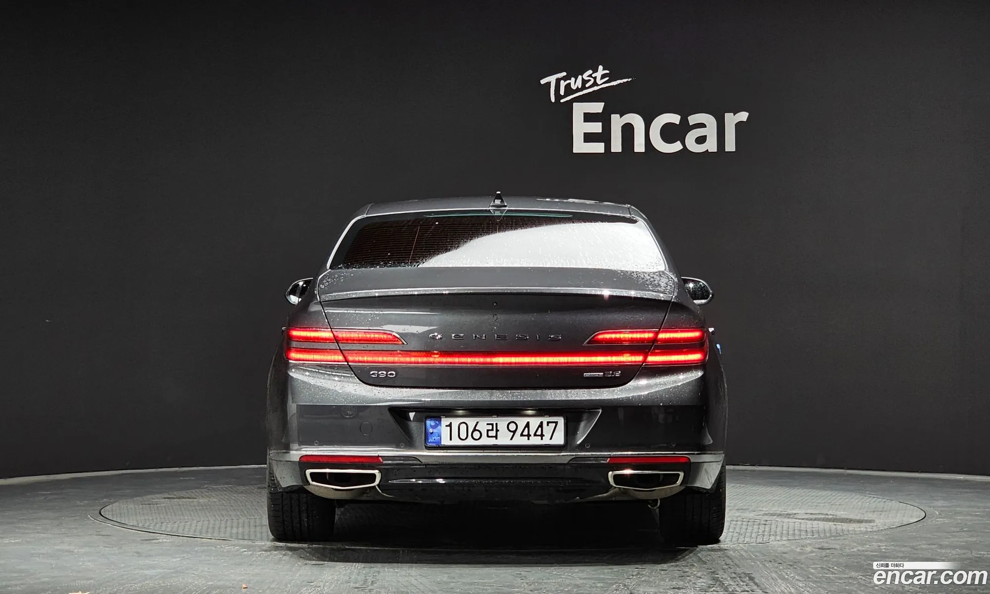 Genesis G90 I 38 Awd 2019 - фотография 120071