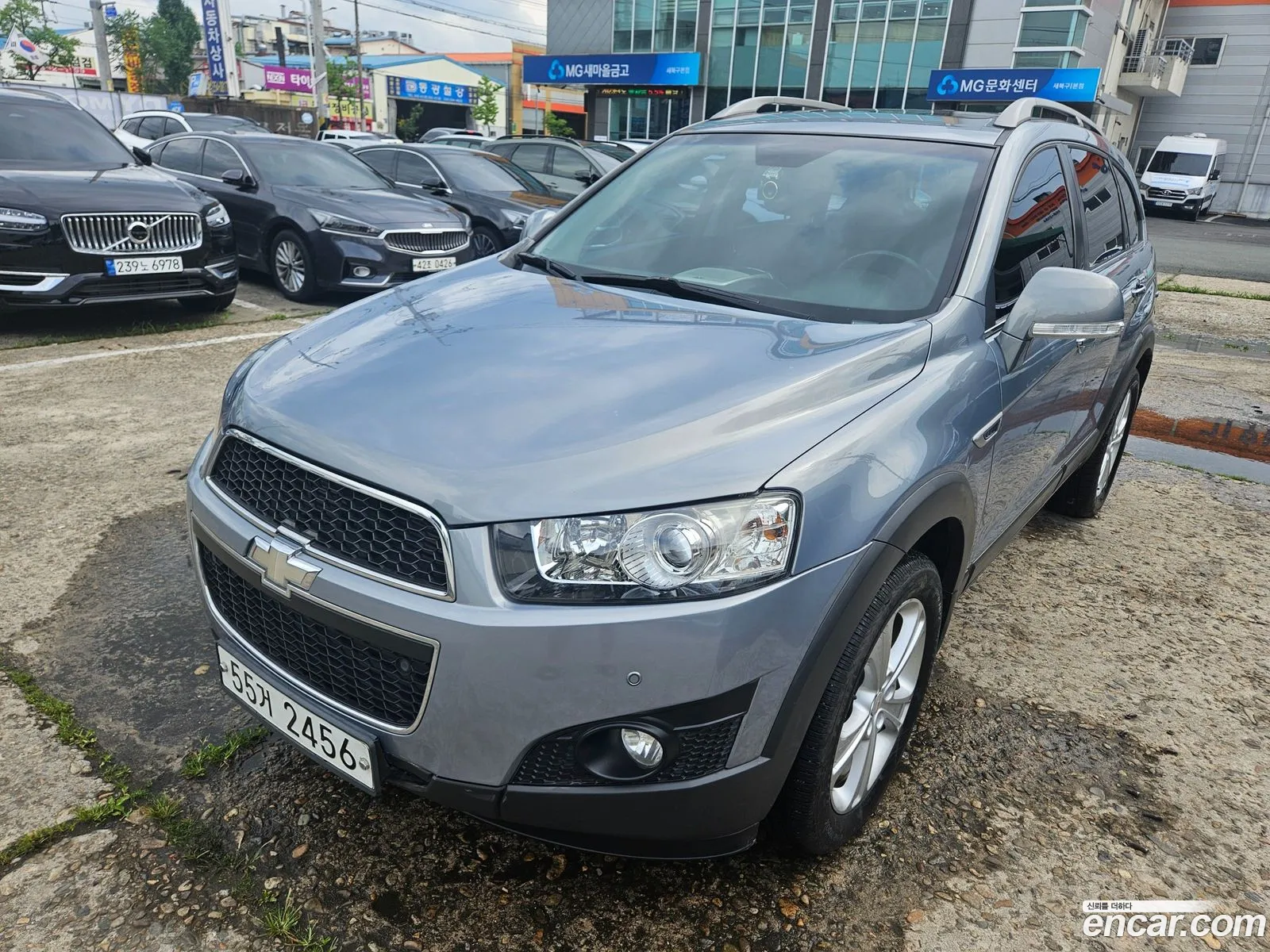 Chevrolet Captiva I 2Wd Lt 2012 - фотография 7579534