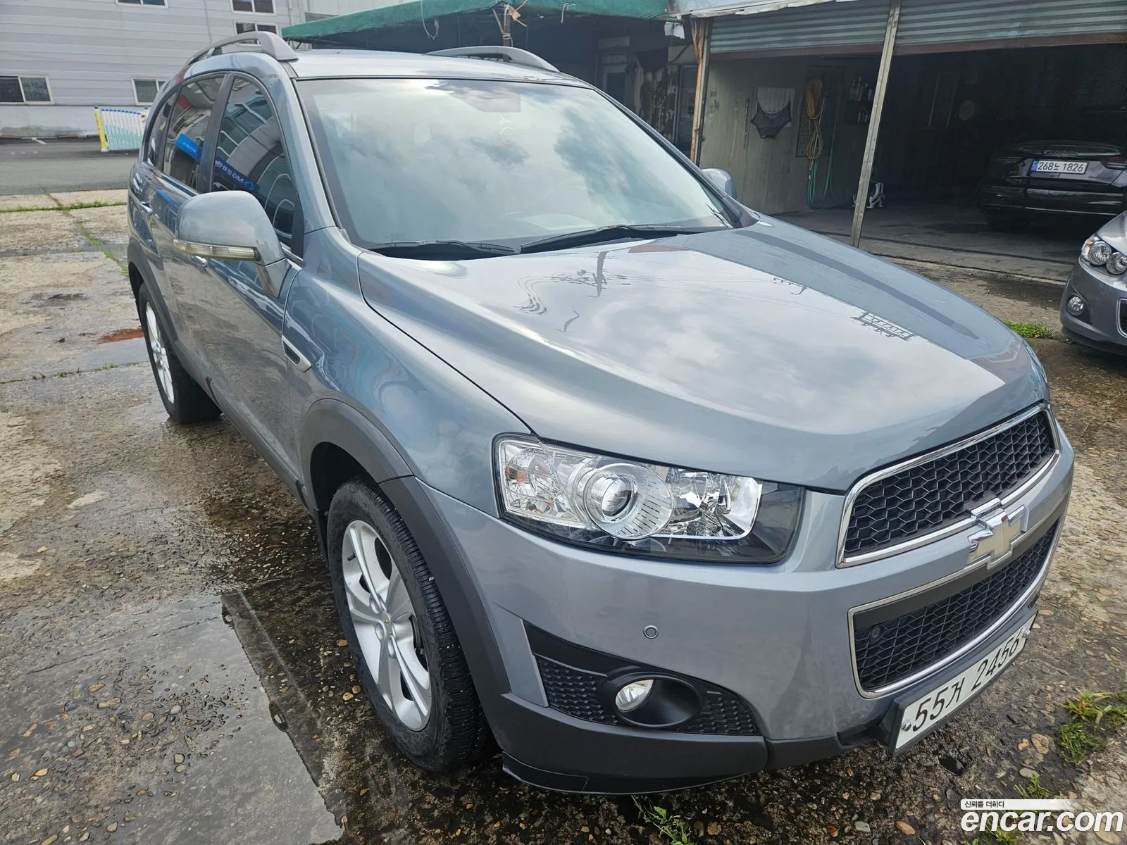 Chevrolet Captiva I 2Wd Lt 2012 - фотография 7579536