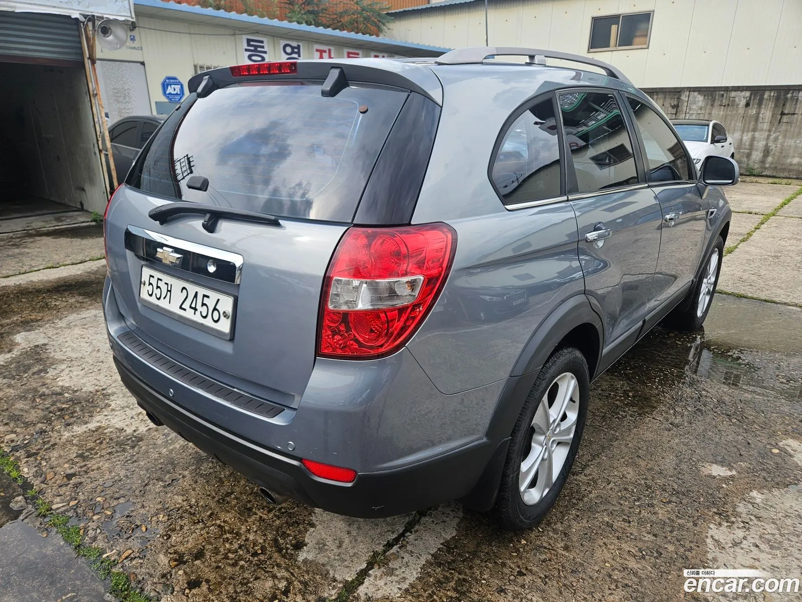 Chevrolet Captiva I 2Wd Lt 2012 - фотография 7579537