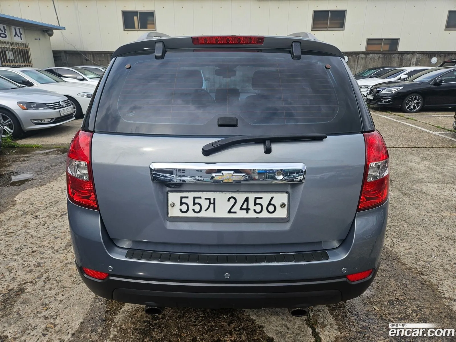 Chevrolet Captiva I 2Wd Lt 2012 - фотография 7579538