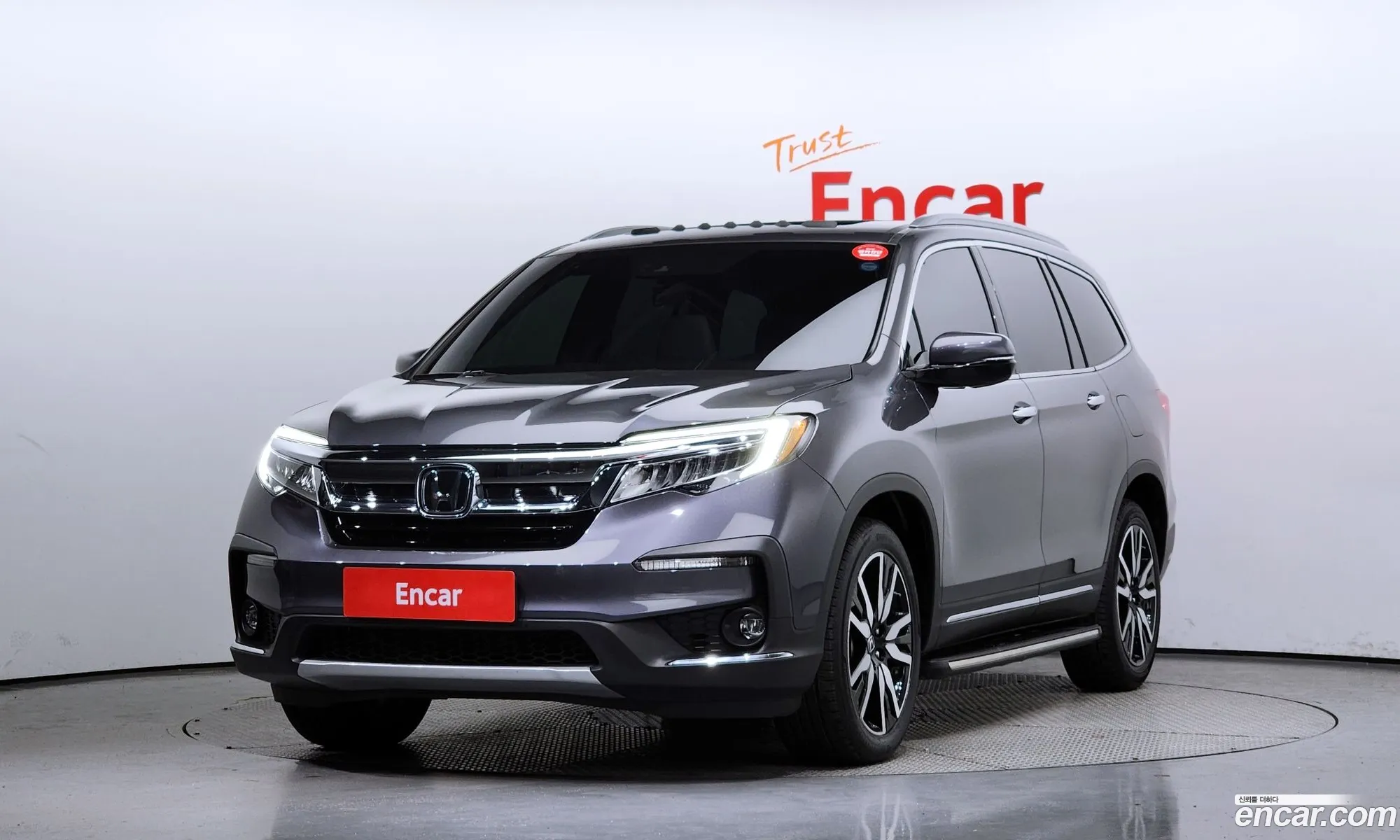 Honda Pilot Iii 35 Elite 2021 - фотография 12640495