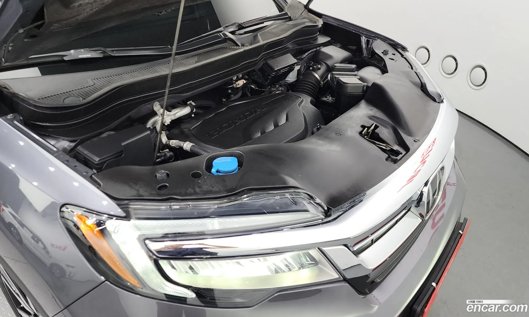 Honda Pilot Iii 35 Elite 2021 - фотография 12640500