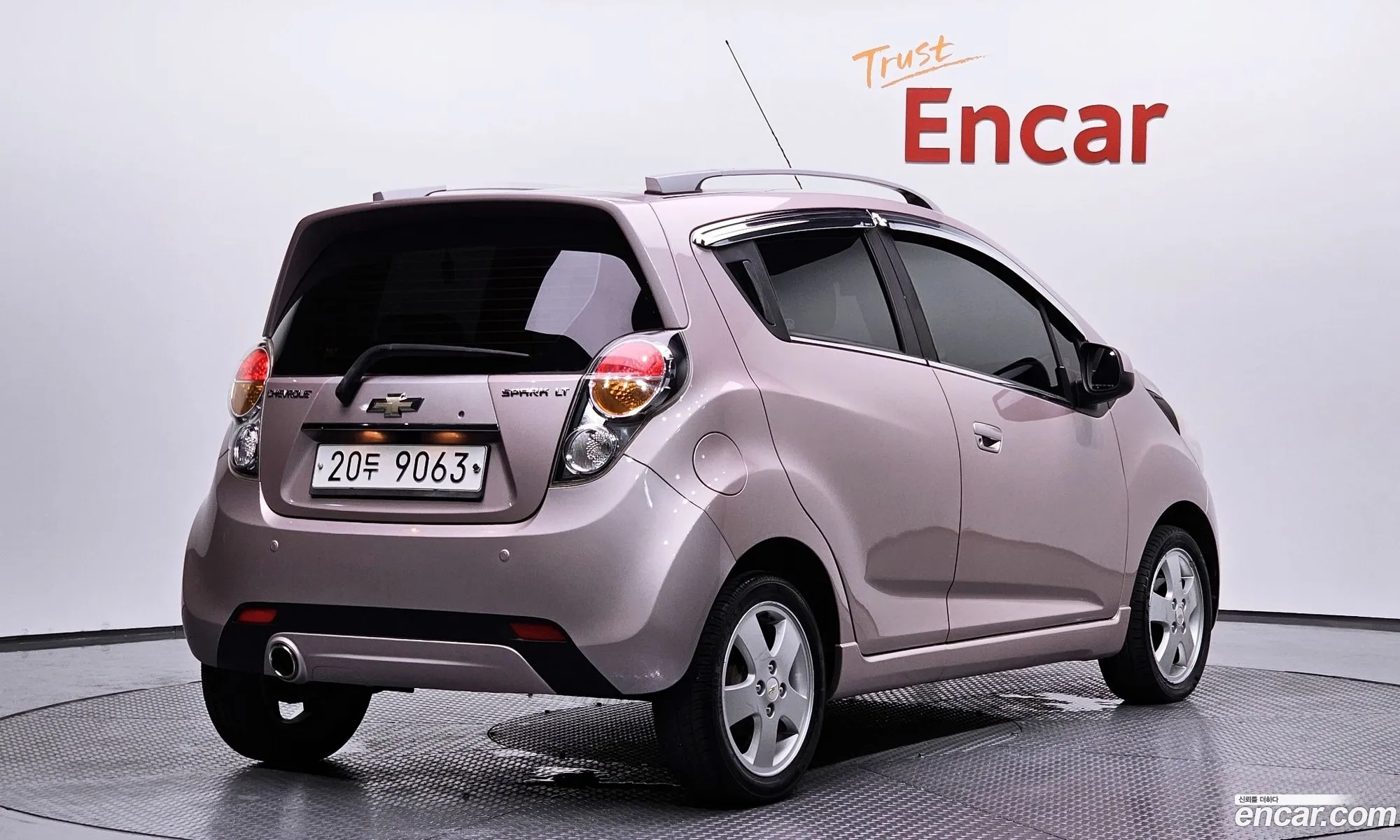 Chevrolet Spark Iii Lt 2012 - фотография 7712149