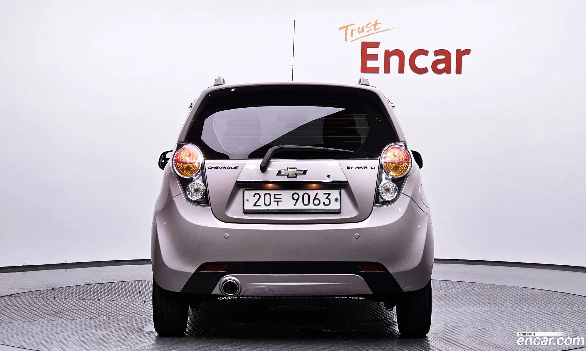 Chevrolet Spark Iii Lt 2012 - фотография 7712151