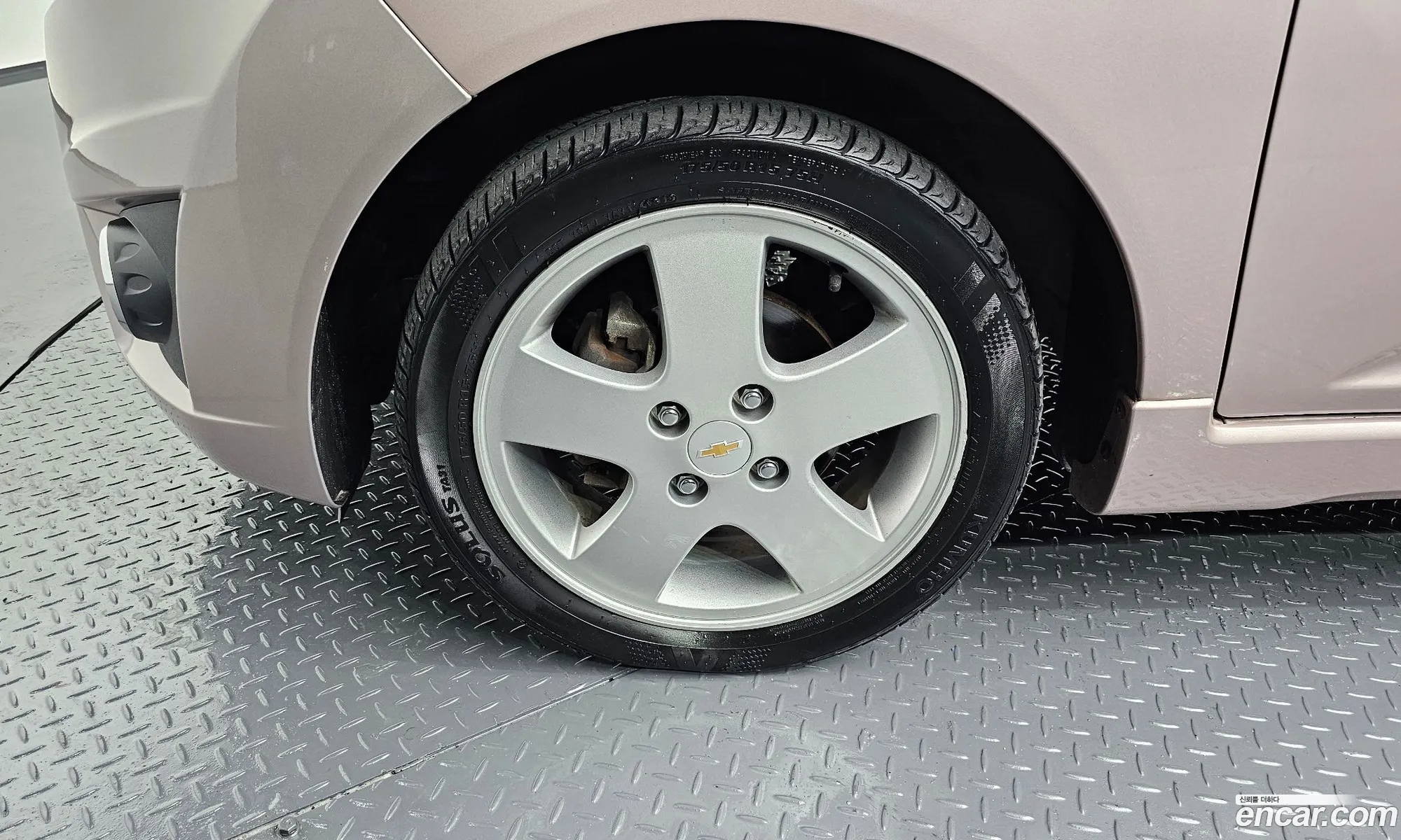 Chevrolet Spark Iii Lt 2012 - фотография 7712152