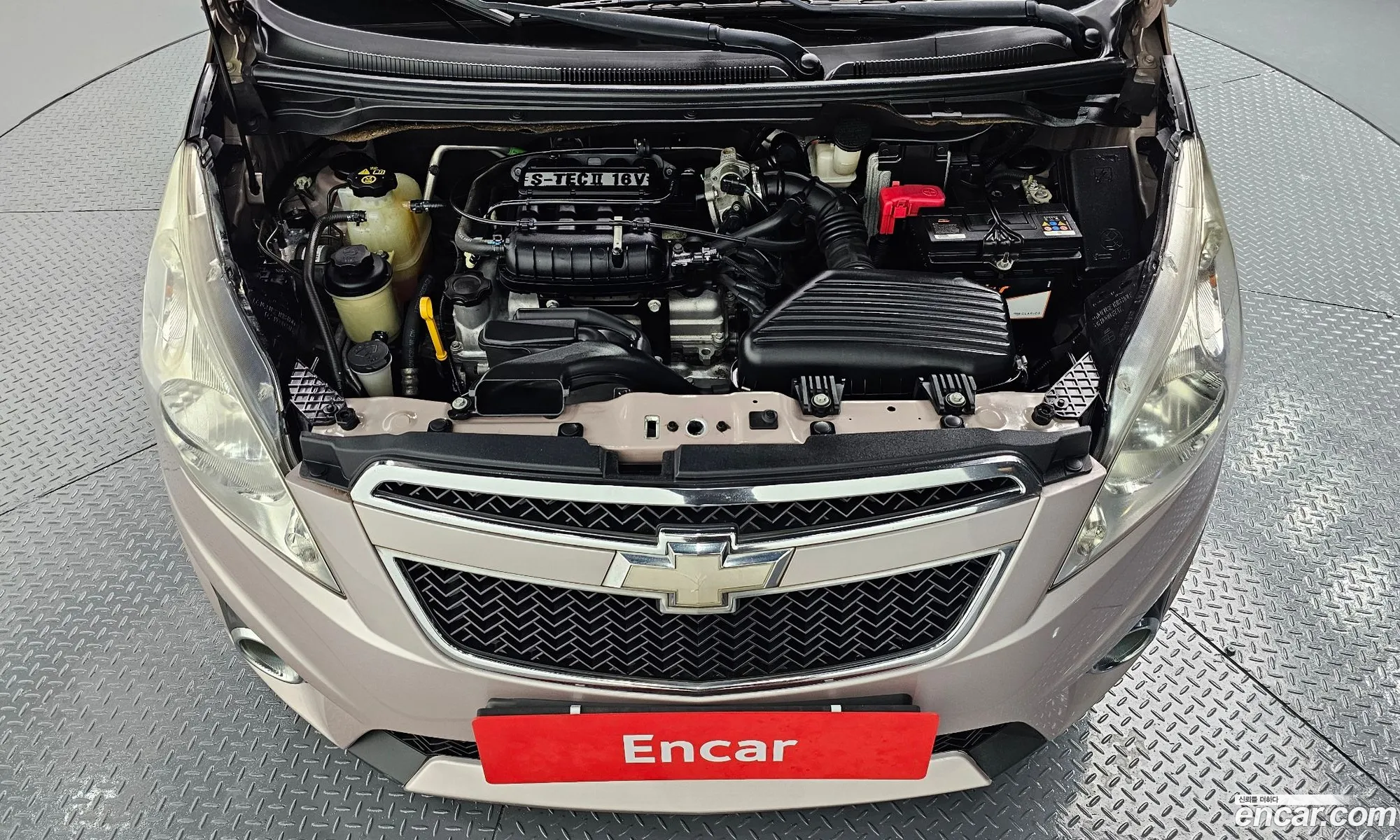 Chevrolet Spark Iii Lt 2012 - фотография 7712153