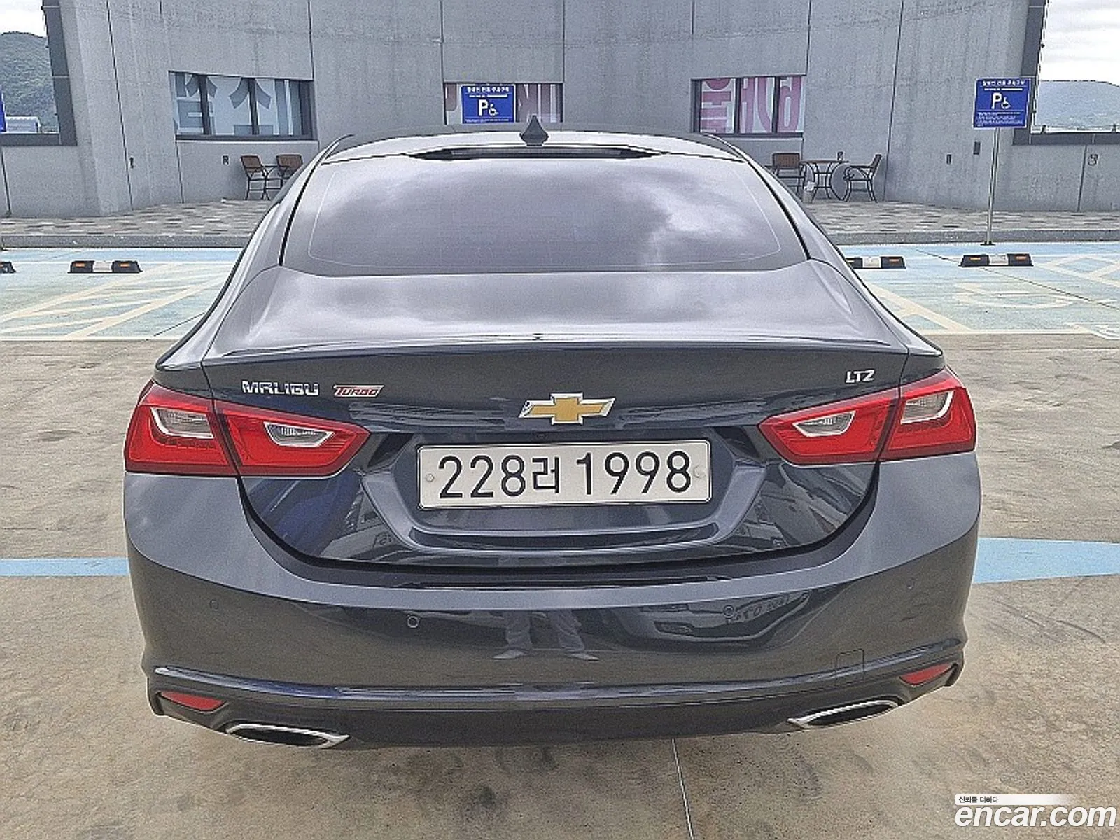 Chevrolet Malibu Ix 20 Turbo Ltz 2017 - фотография 7583037