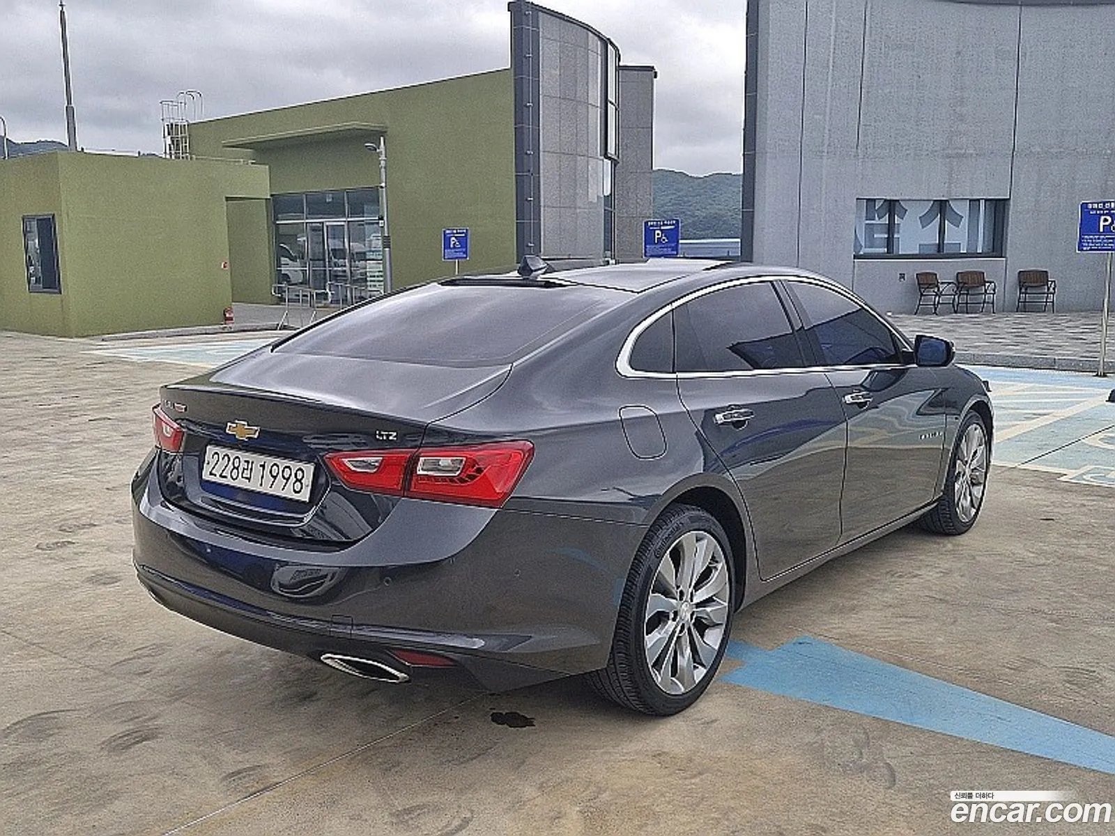 Chevrolet Malibu Ix 20 Turbo Ltz 2017 - фотография 7583039