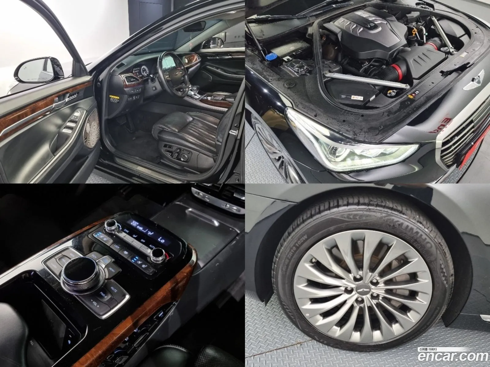 Genesis G90 I 50 Gdi Awd 2016 - фотография 114388