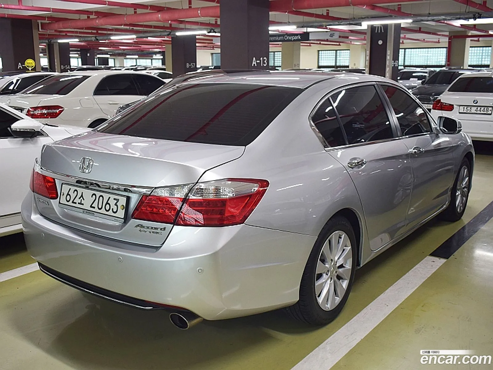 Honda Accord 24 2014 - фотография 12676216