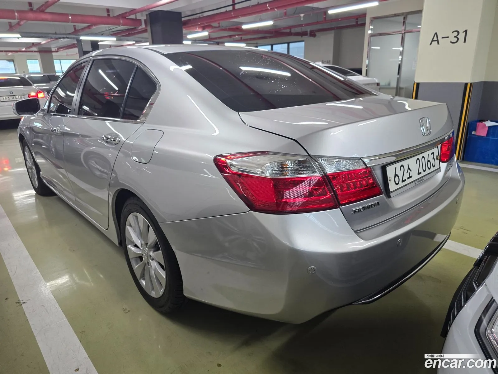 Honda Accord 24 2014 - фотография 12676217