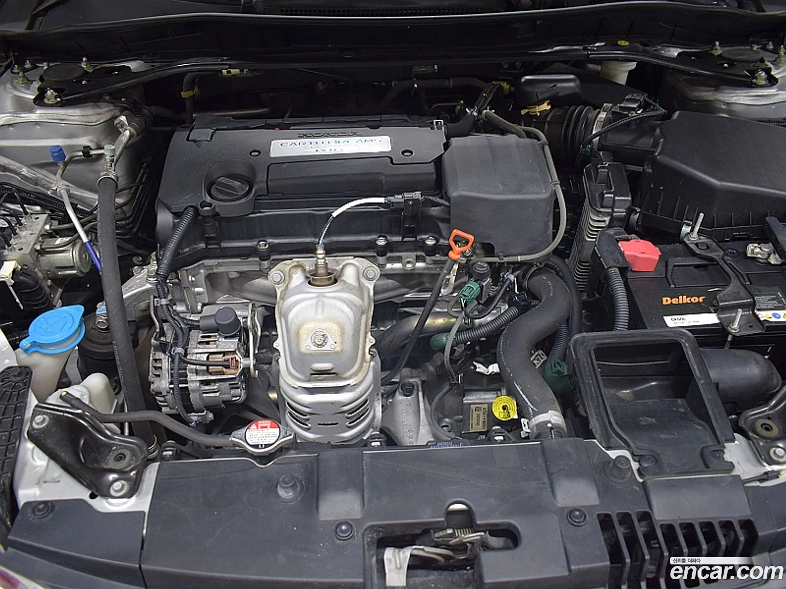 Honda Accord 24 2014 - фотография 12676218