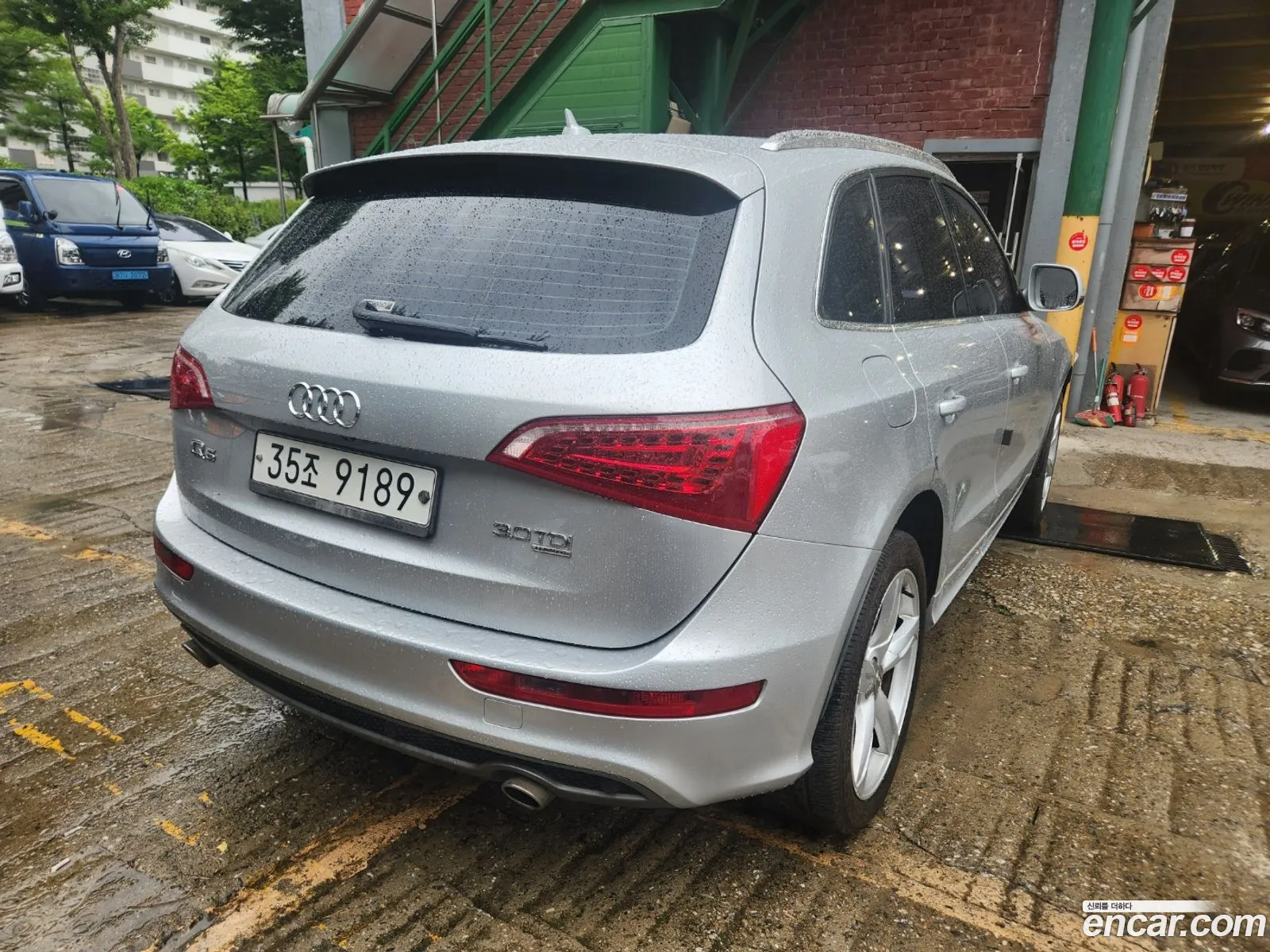 Audi Q5 I 8R 30 Tdi Quattro 2011 - фотография 8756865
