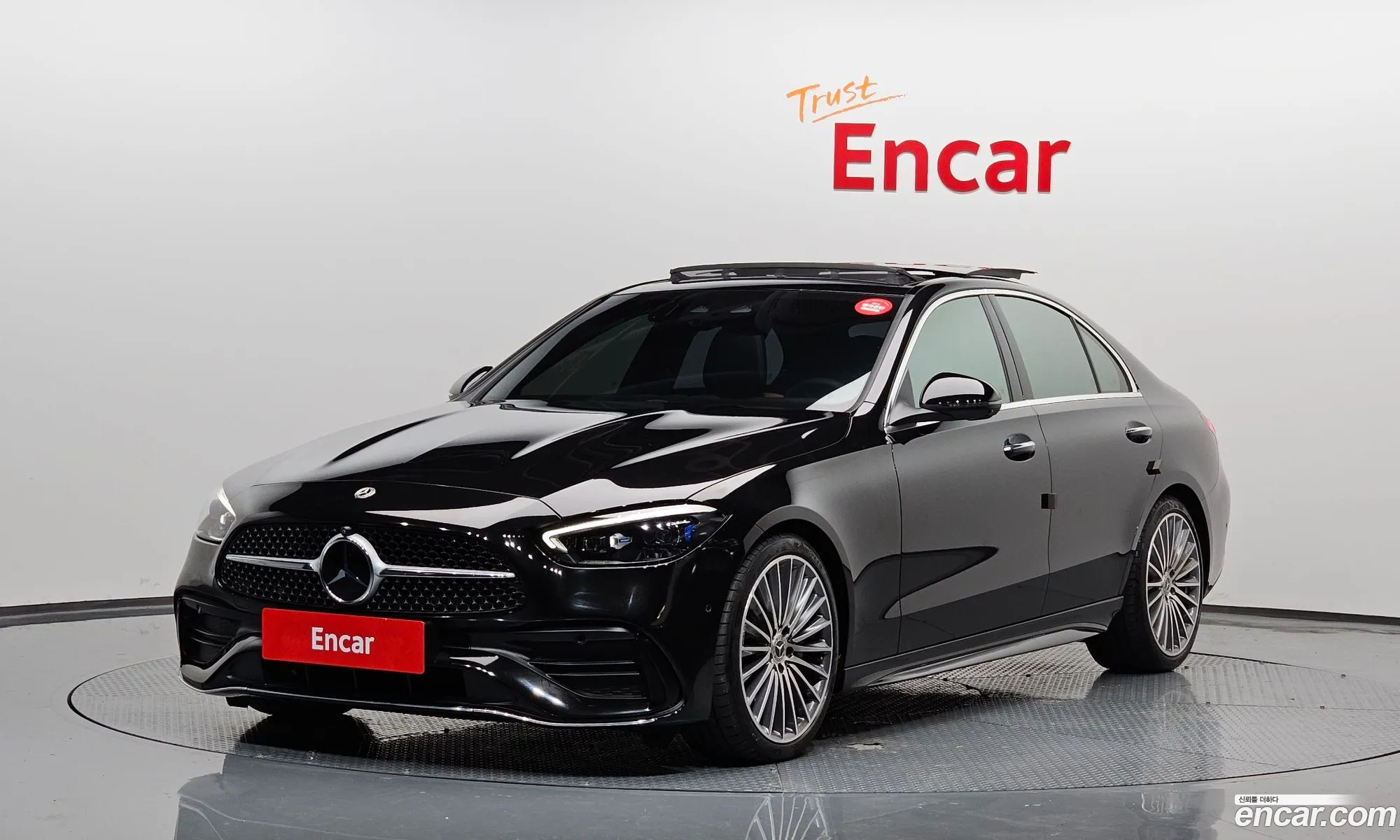 Mercedes-Benz C-Klasse C300 4Matic Amg Line 2023 - фотография 14491605