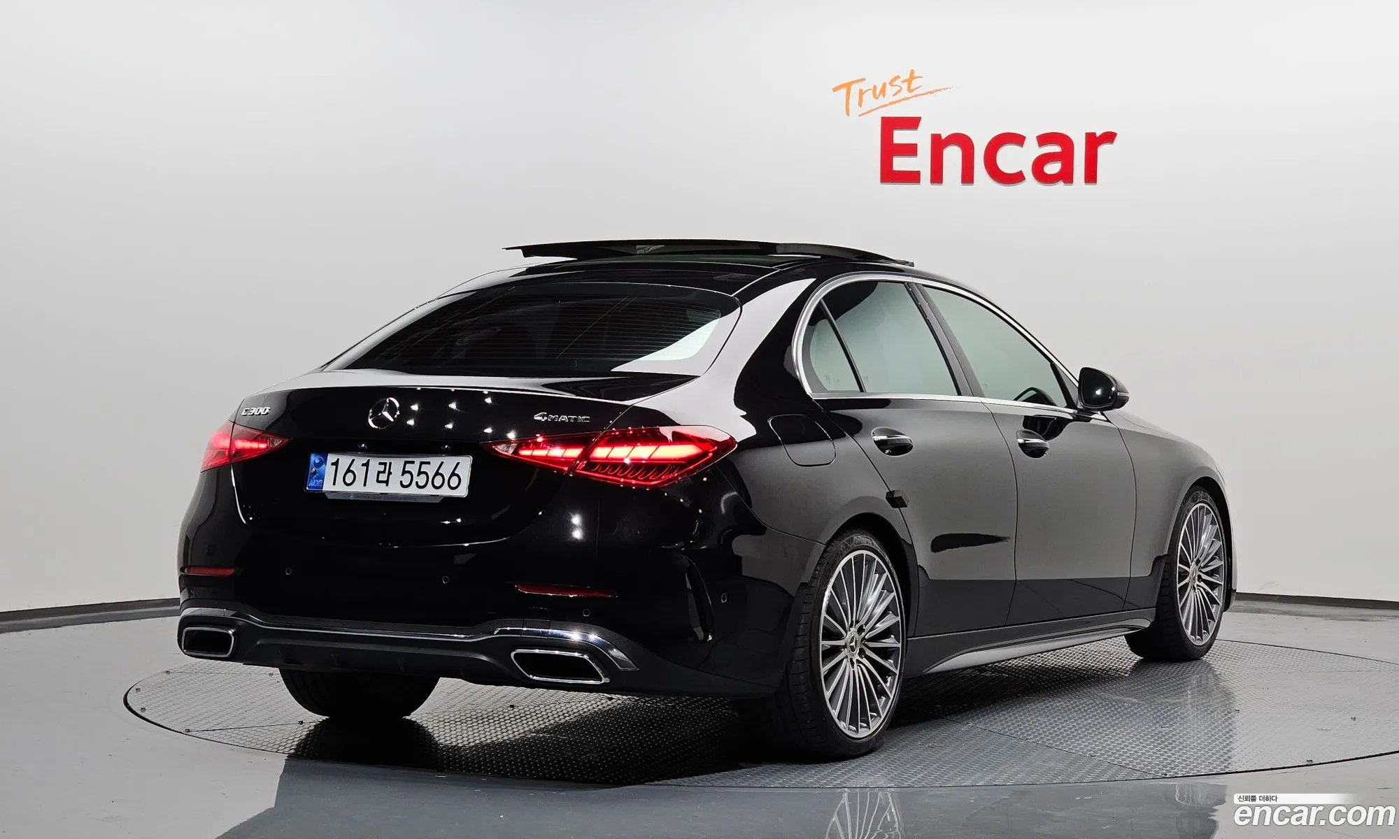 Mercedes-Benz C-Klasse C300 4Matic Amg Line 2023 - фотография 14491606