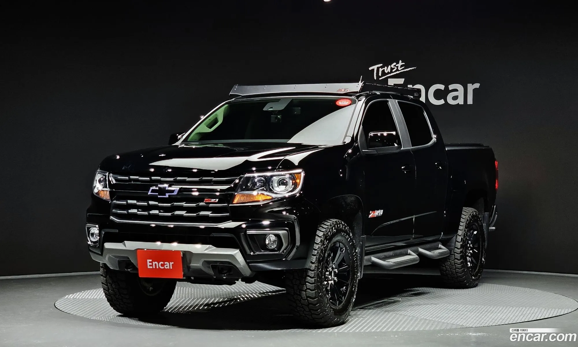 Chevrolet Colorado Ii 36 Z71-X Midnight 4Wd 2021 - фотография 7752656
