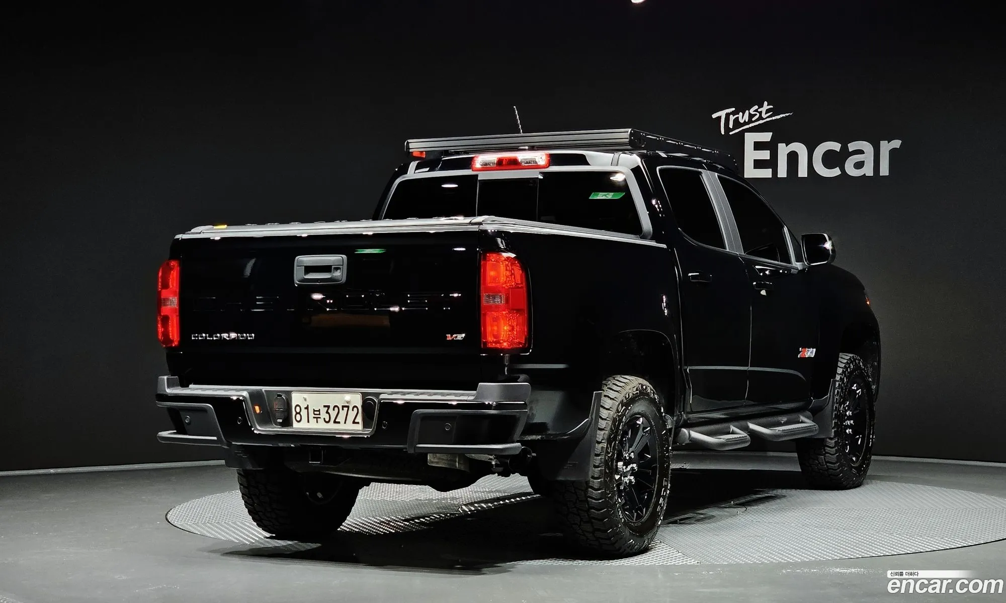 Chevrolet Colorado Ii 36 Z71-X Midnight 4Wd 2021 - фотография 7752657