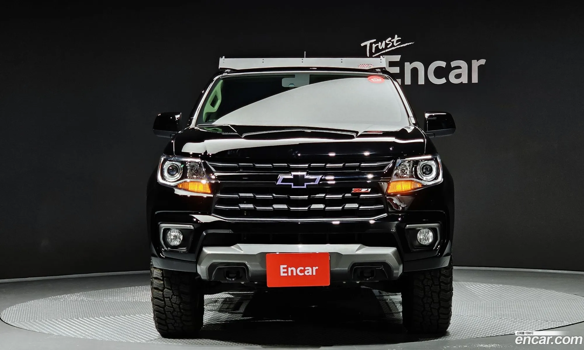 Chevrolet Colorado Ii 36 Z71-X Midnight 4Wd 2021 - фотография 7752658
