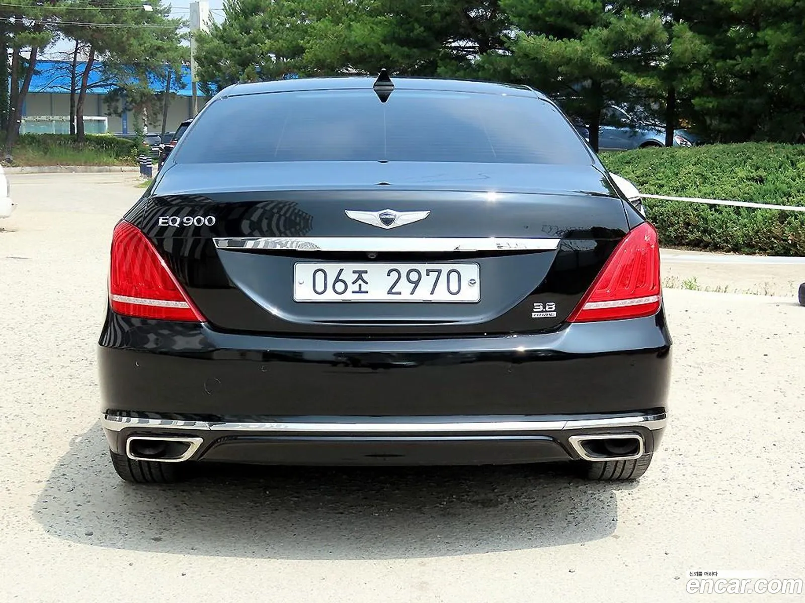 Genesis G90 I 38 Gdi Awd 2016 - фотография 114342
