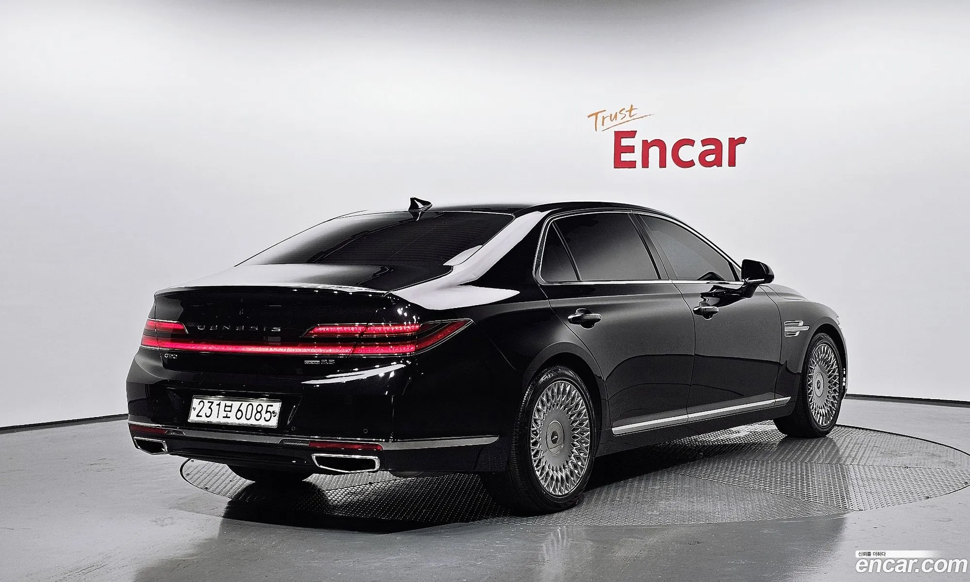 Genesis G90 I 38 Awd 2020 - фотография 156334