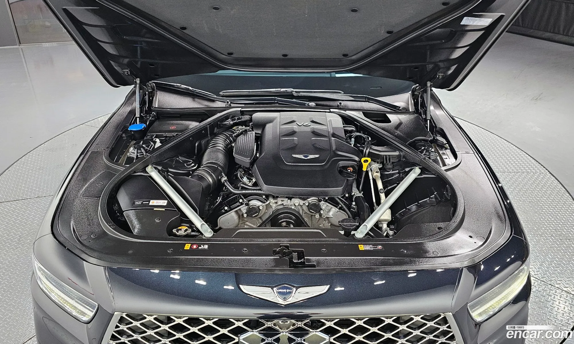 Genesis G90 I 38 Awd 2020 - фотография 156338