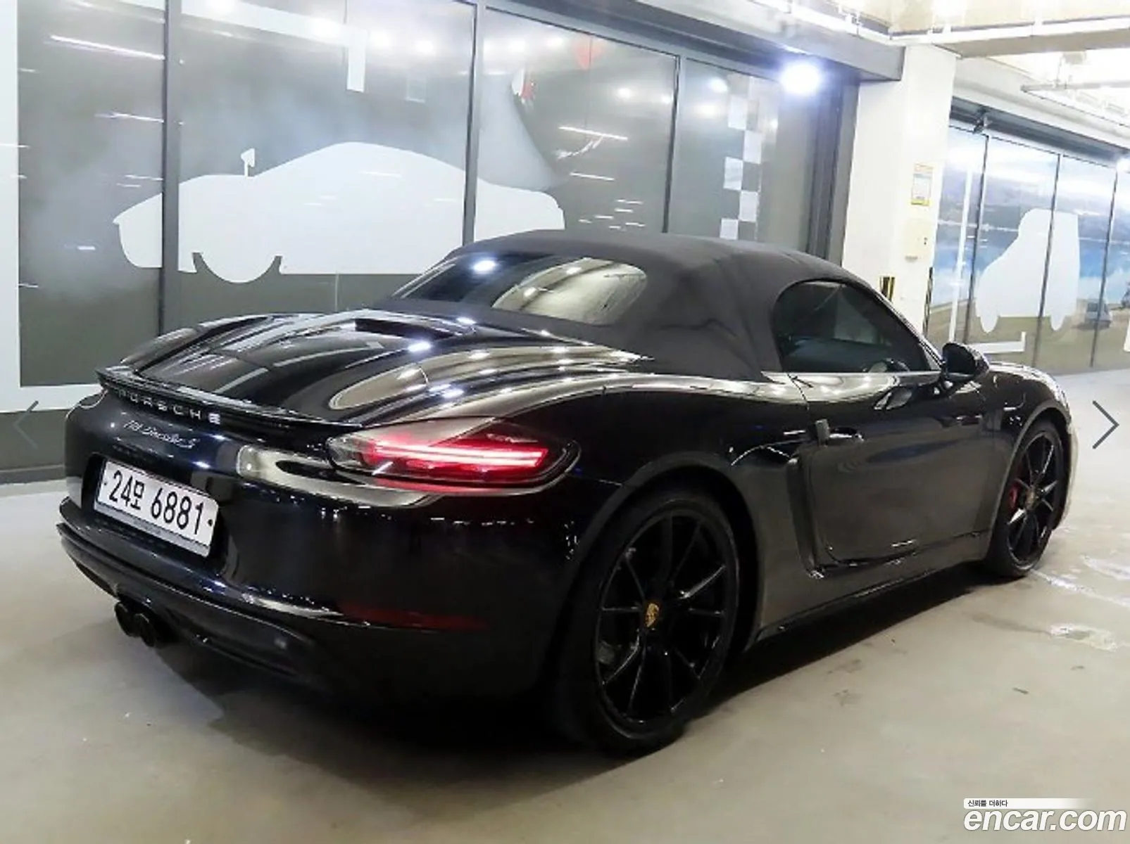 Porsche 718 Boxster S 25 - фотография 6754683