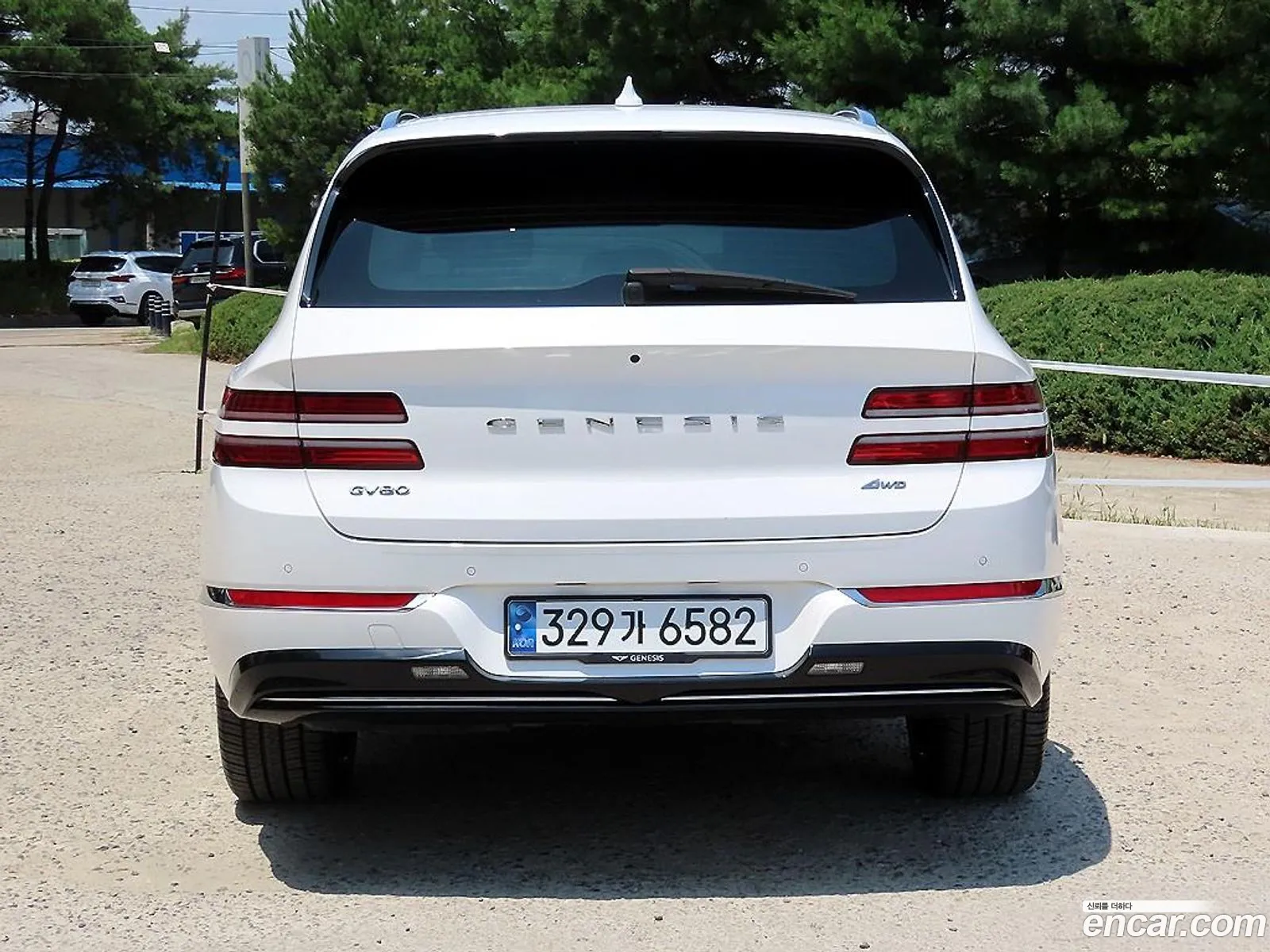 Genesis Gv80 I 30 Diesel Awd 2020 - фотография 1205809