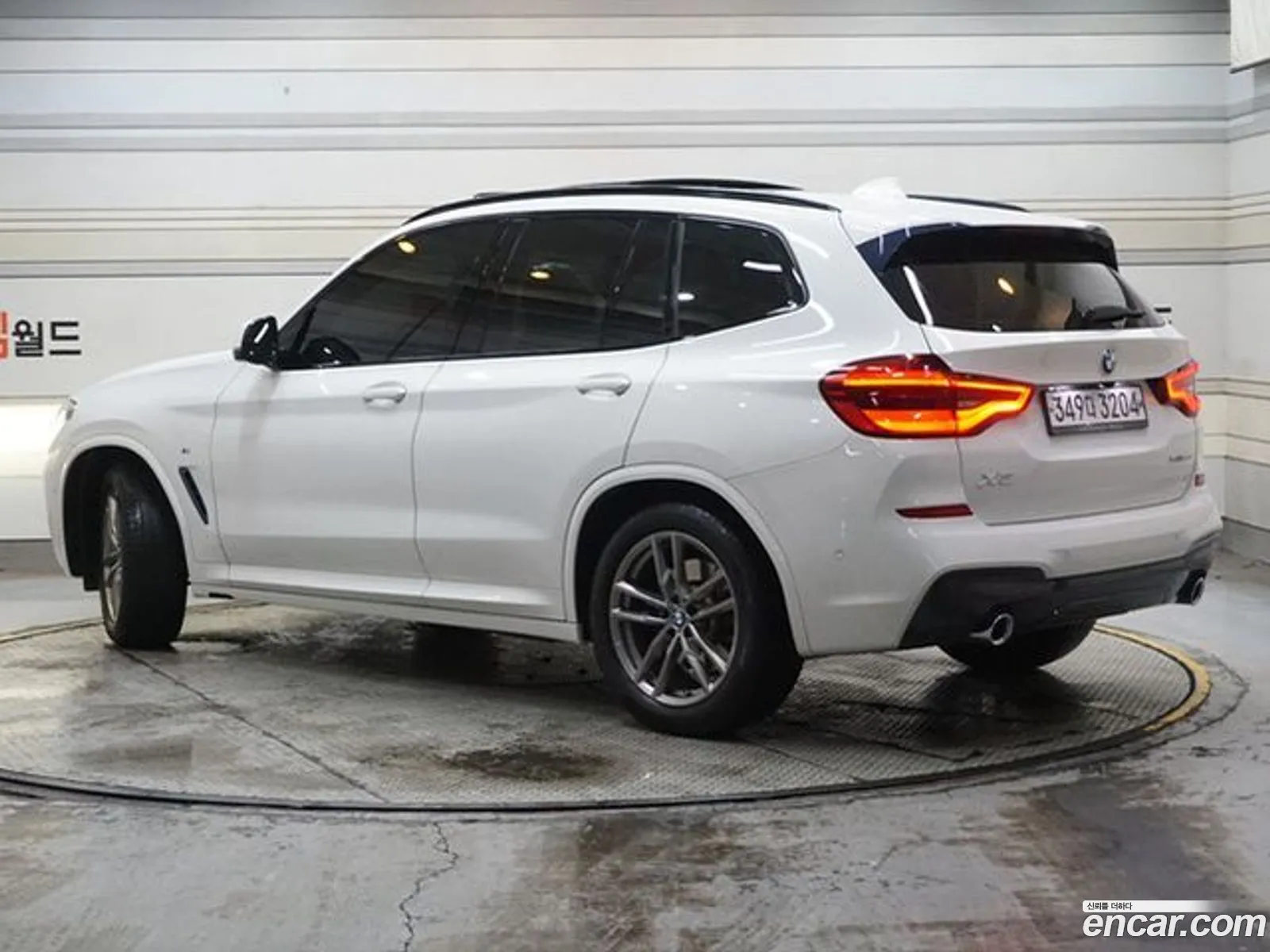 BMW X3 Iii G01 xDrive 20D M Sports 2020 - фотография 16504284