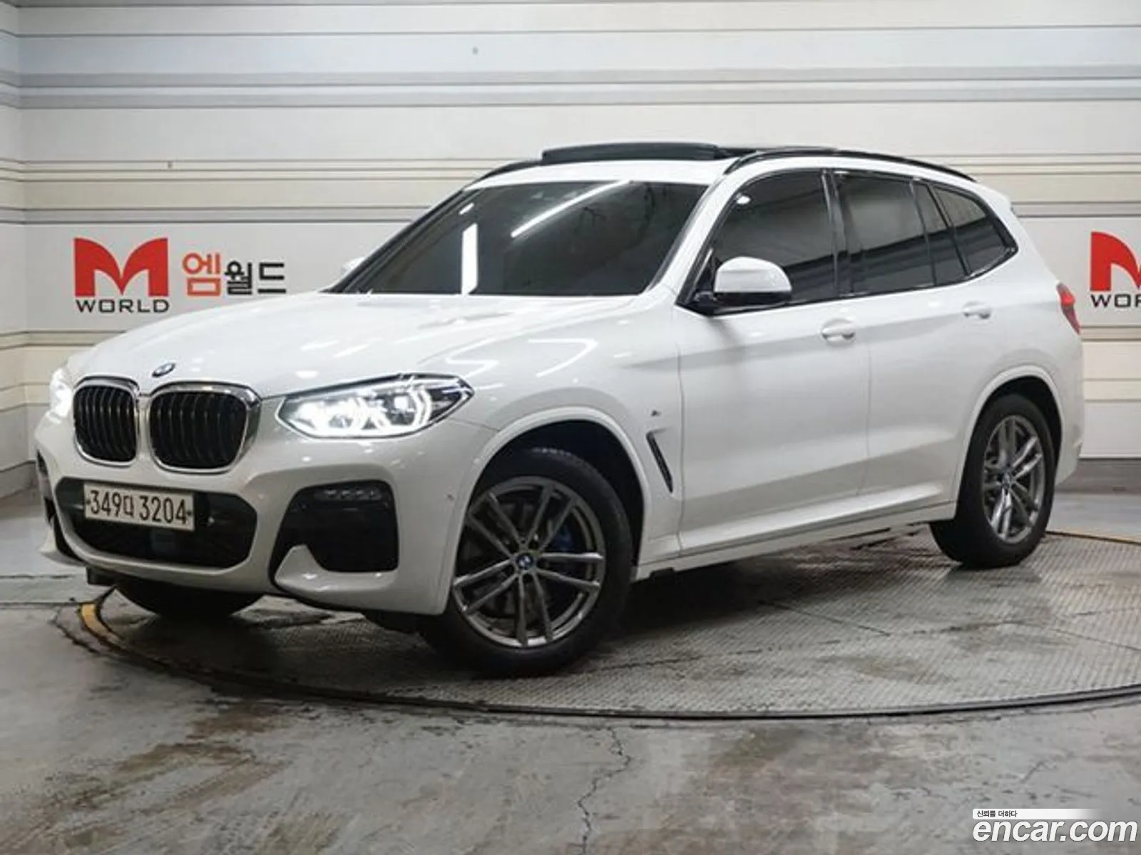 BMW X3 Iii G01 xDrive 20D M Sports 2020 - фотография 16504285