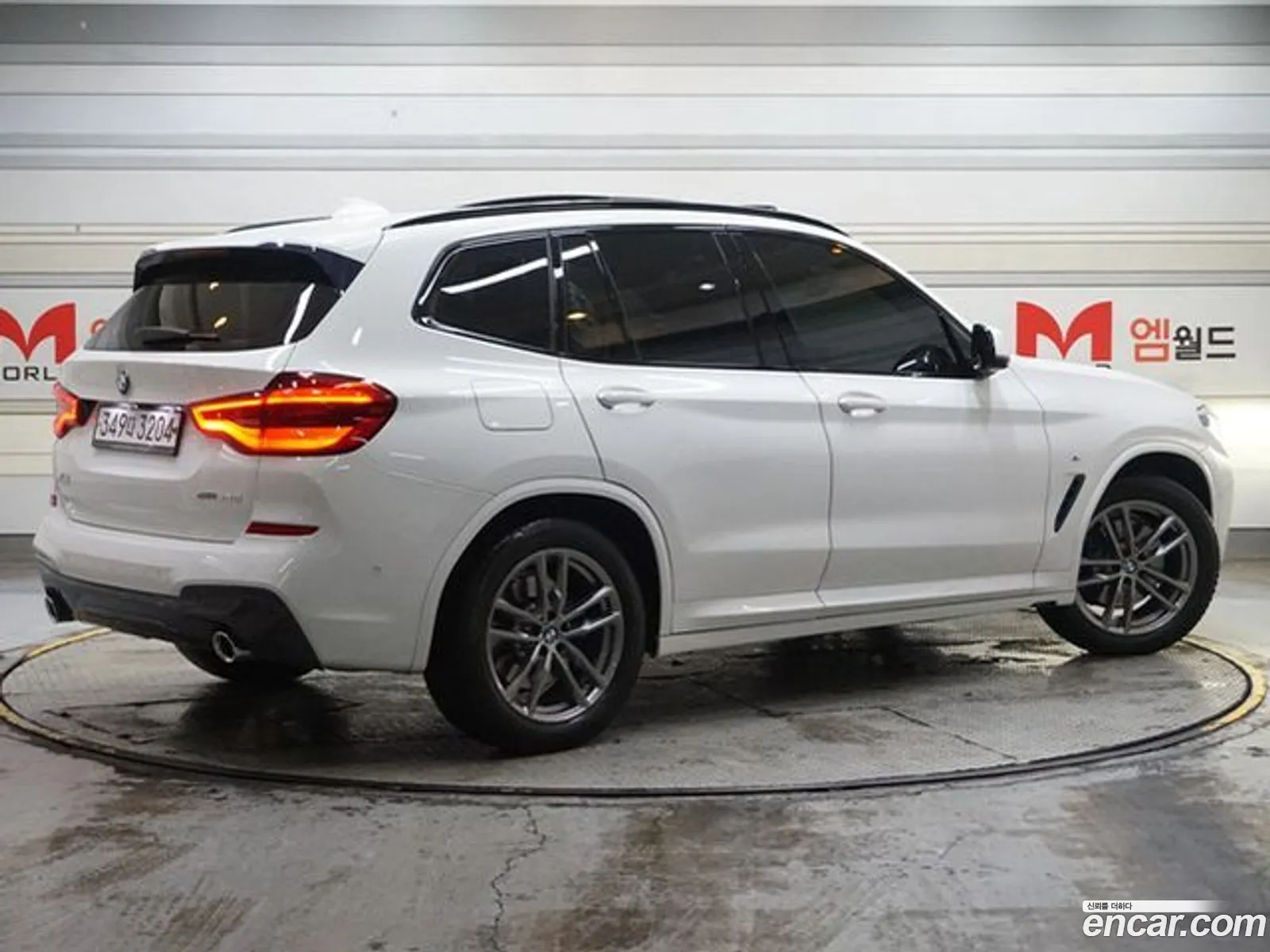 BMW X3 Iii G01 xDrive 20D M Sports 2020 - фотография 16504286