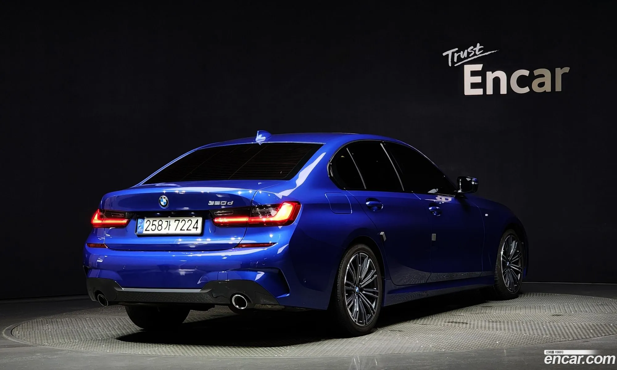 BMW 3Er 320D M Sports 2019 - фотография 1002085