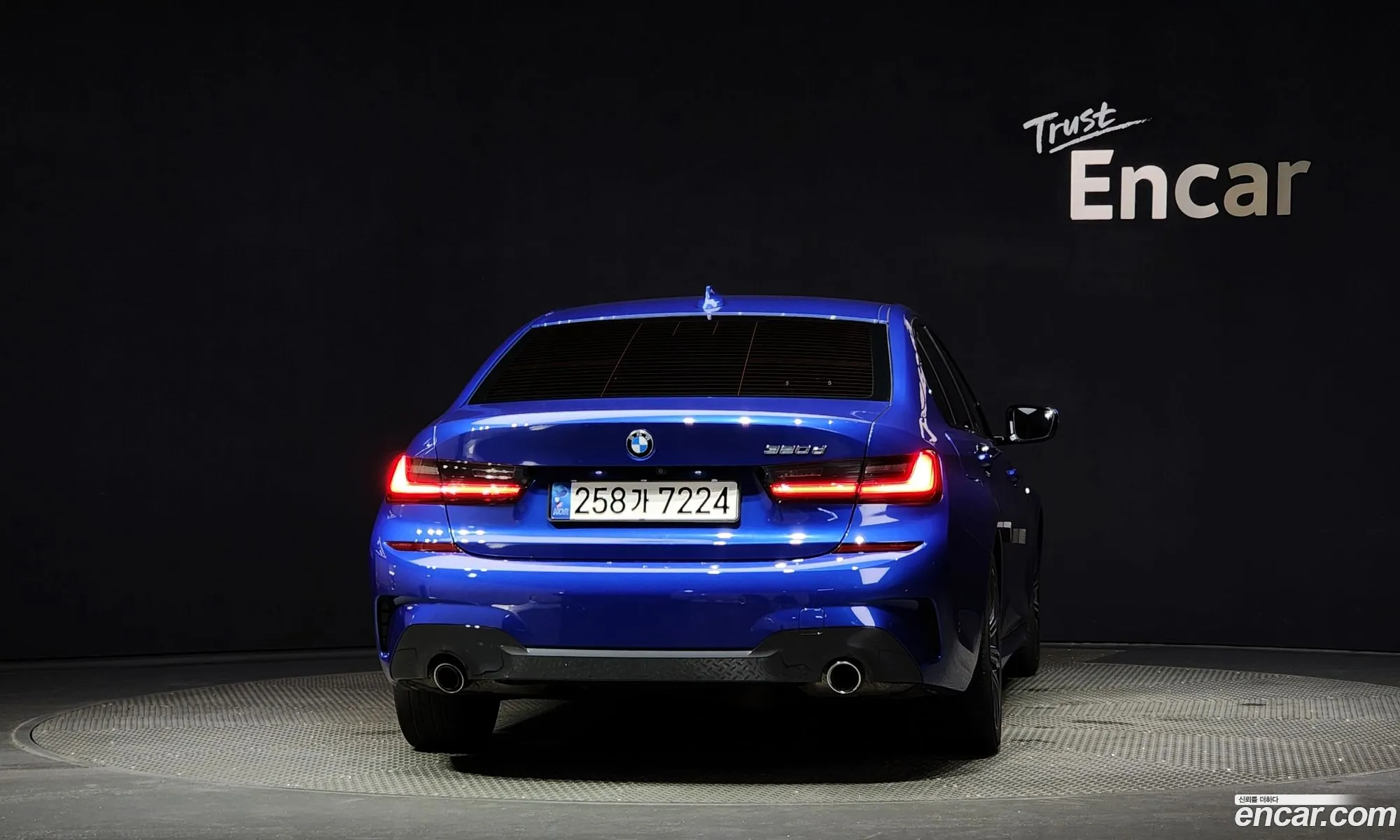 BMW 3Er 320D M Sports 2019 - фотография 1002087