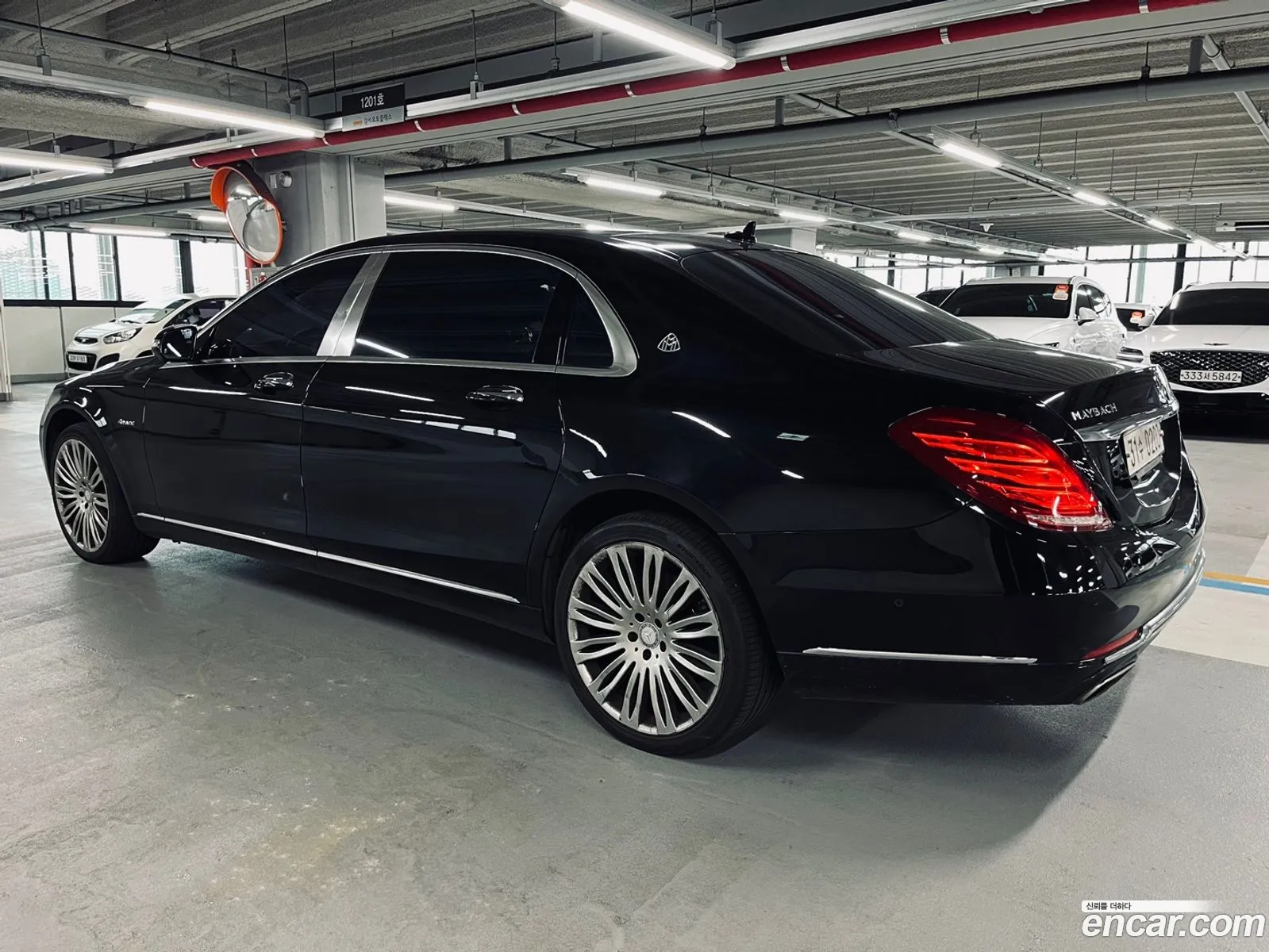 Mercedes-Benz S-Klasse Vi W222 C217 Maybach S500 4Matic 2016 - фотография 13813813
