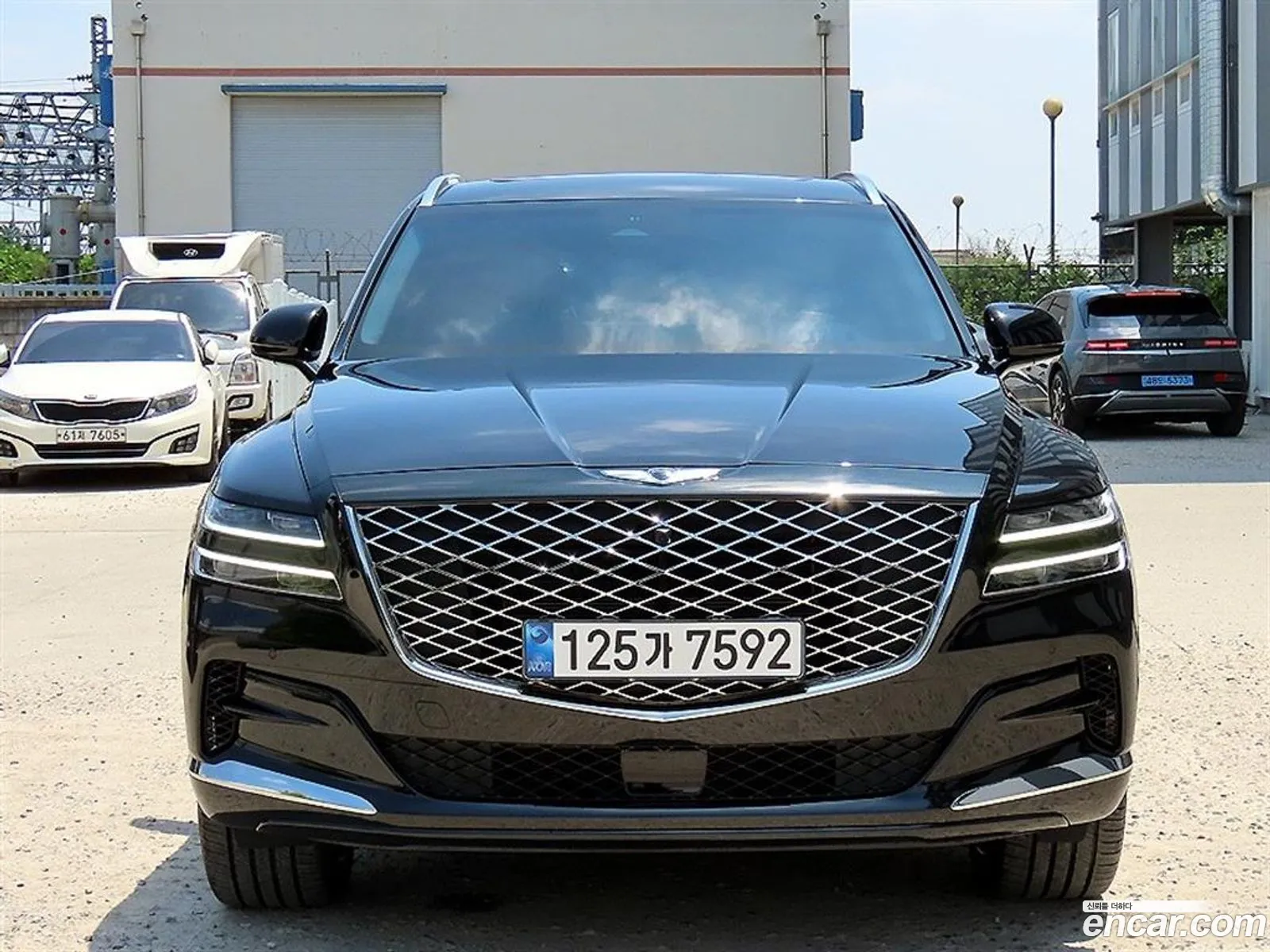 Genesis Gv80 I 30 Diesel Awd 2020 - фотография 1205854