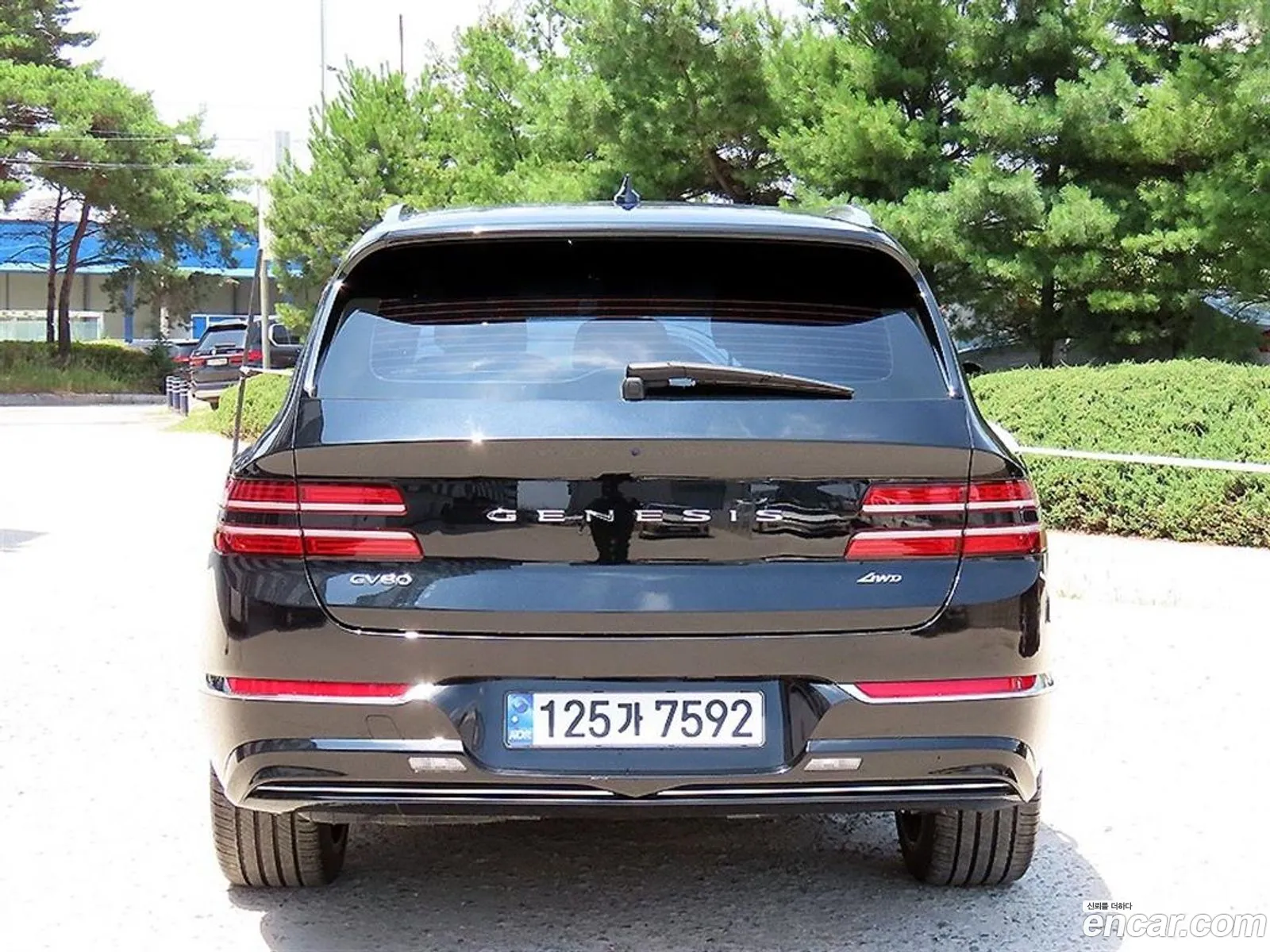 Genesis Gv80 I 30 Diesel Awd 2020 - фотография 1205857