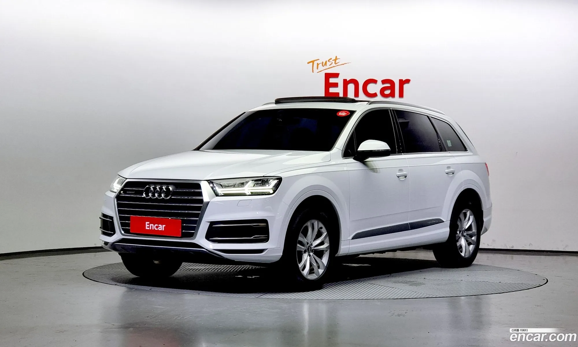 Audi Q7 Ii 4M 45 Tfsi Quattro 2019 - фотография 8793268